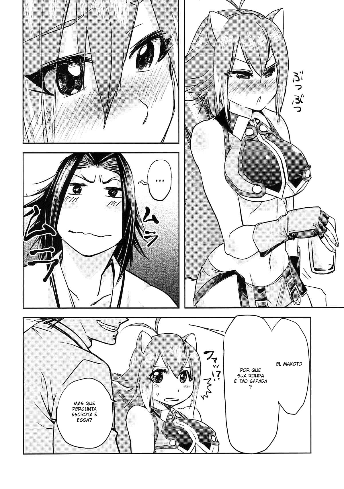 Makoto, a Bêbada - Foto 5