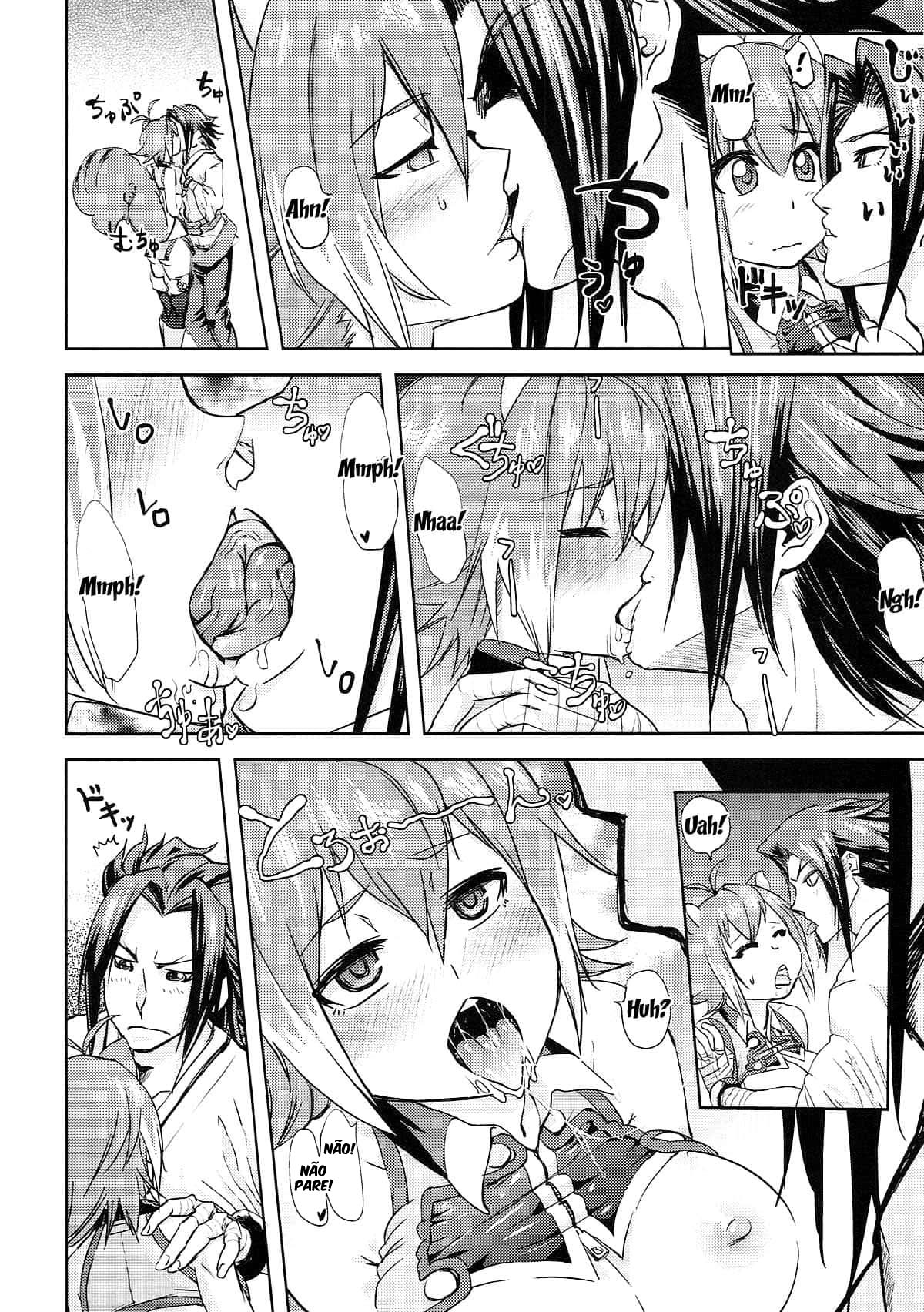 Makoto, a Bêbada - Foto 9