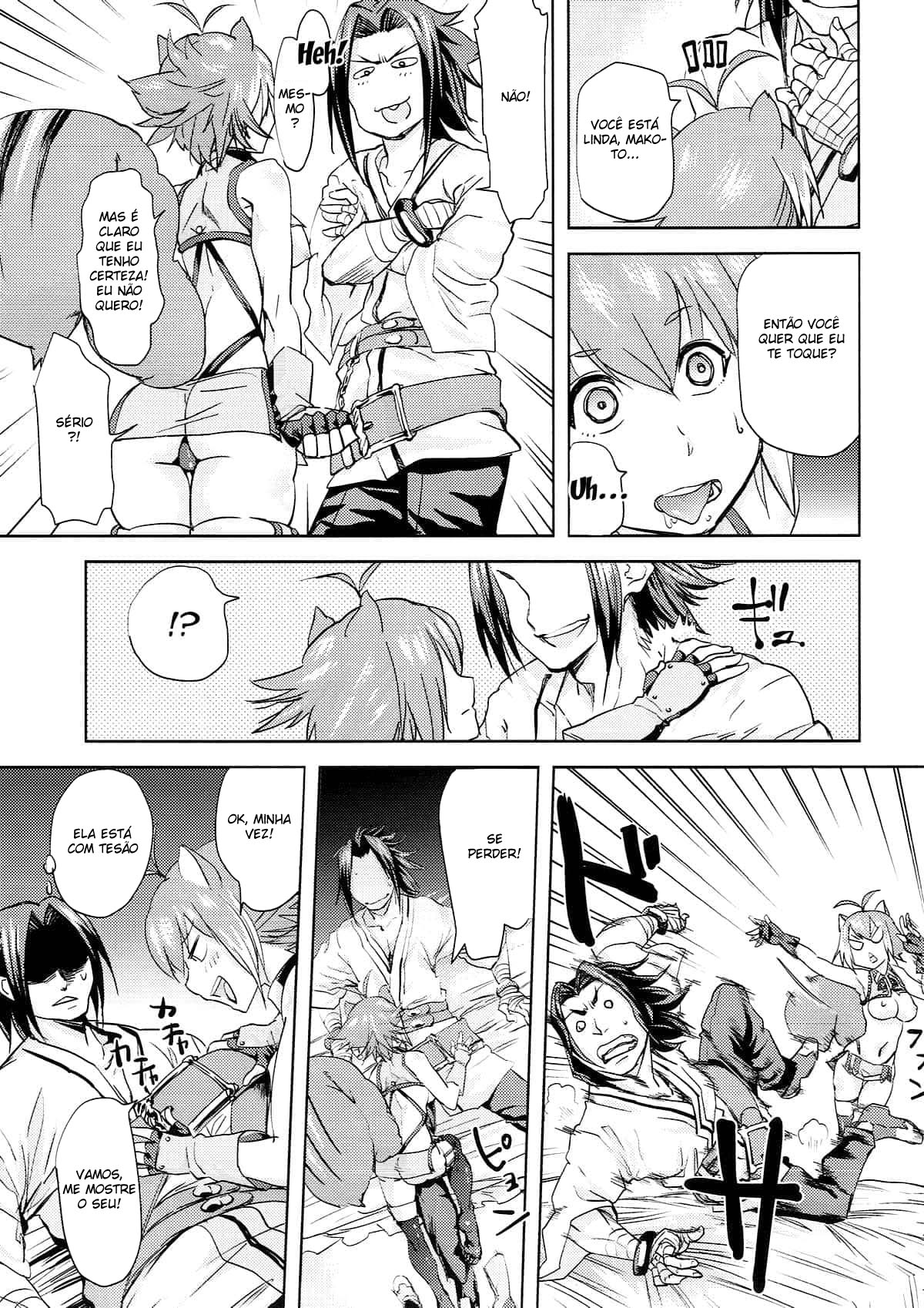 Makoto, a Bêbada - Foto 10