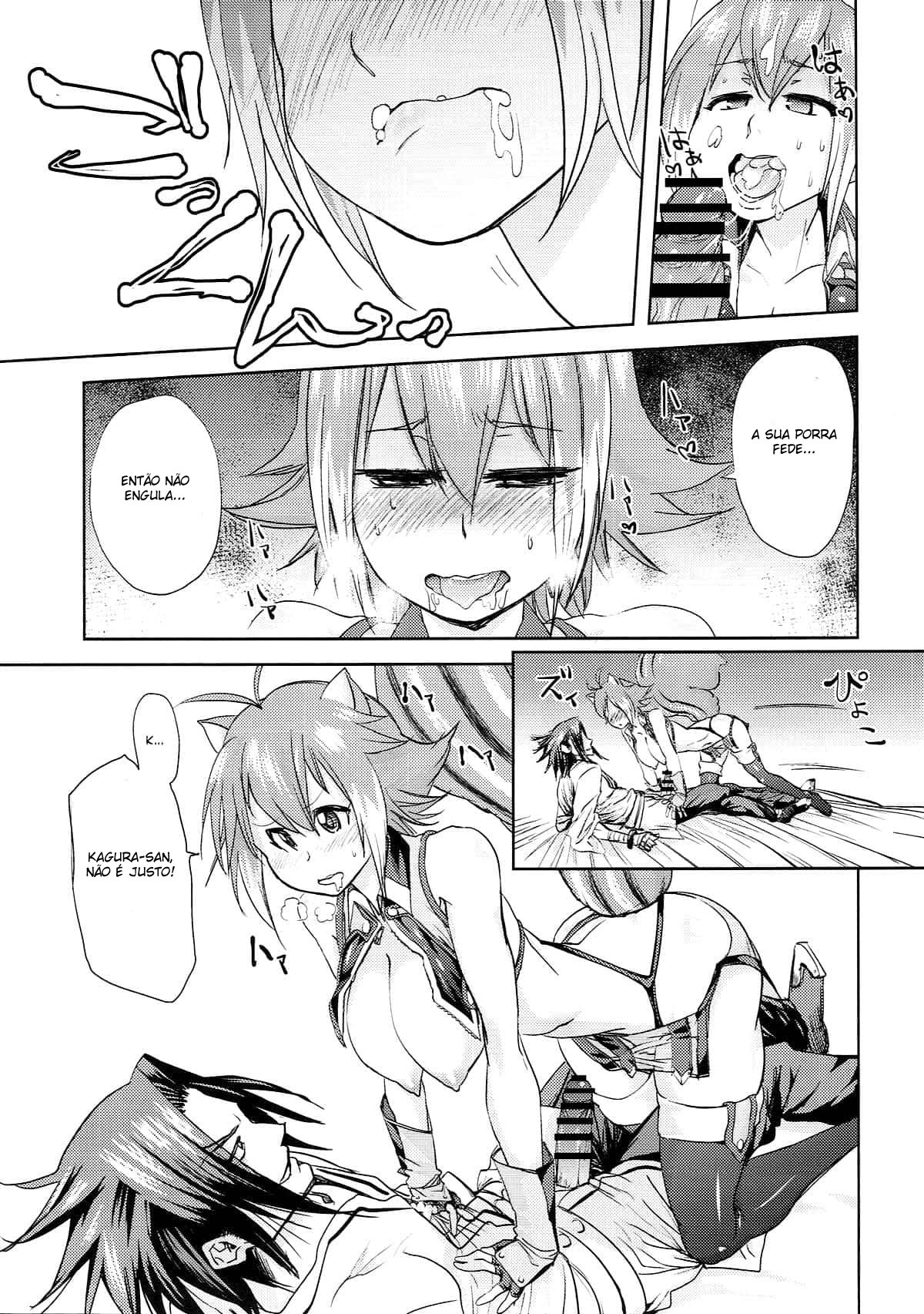 Makoto, a Bêbada - Foto 16