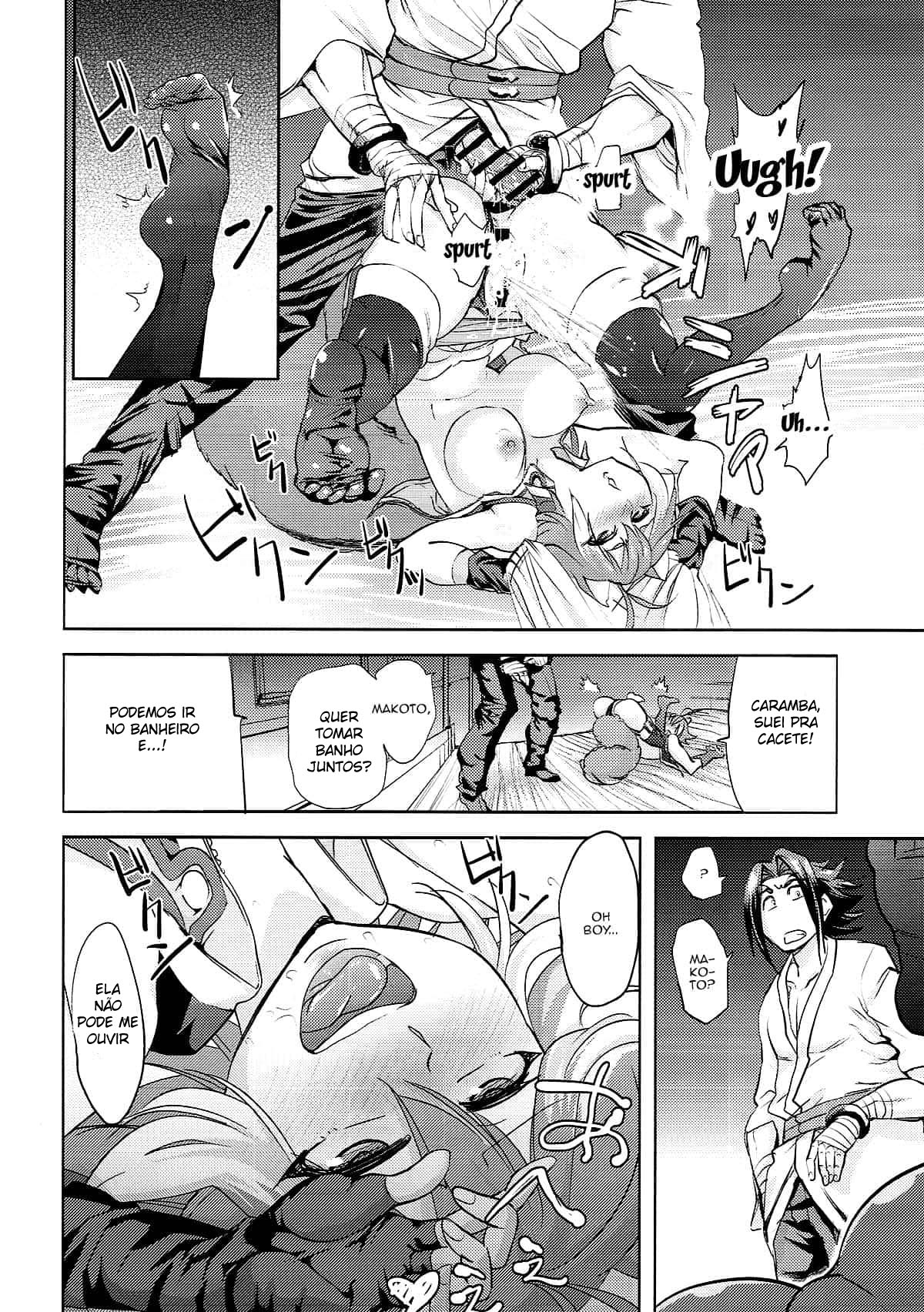 Makoto, a Bêbada - Foto 28