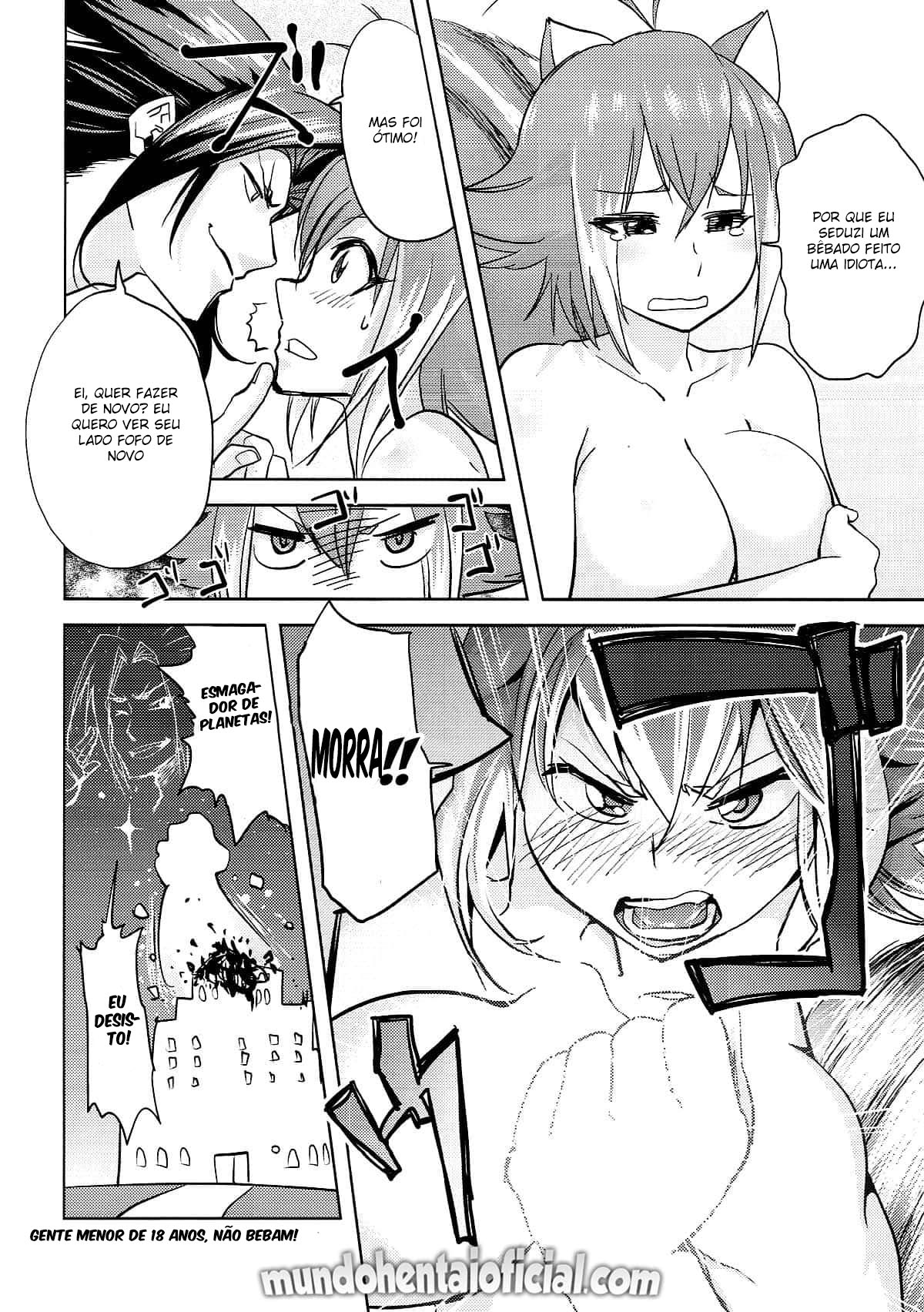 Makoto, a Bêbada - Foto 30