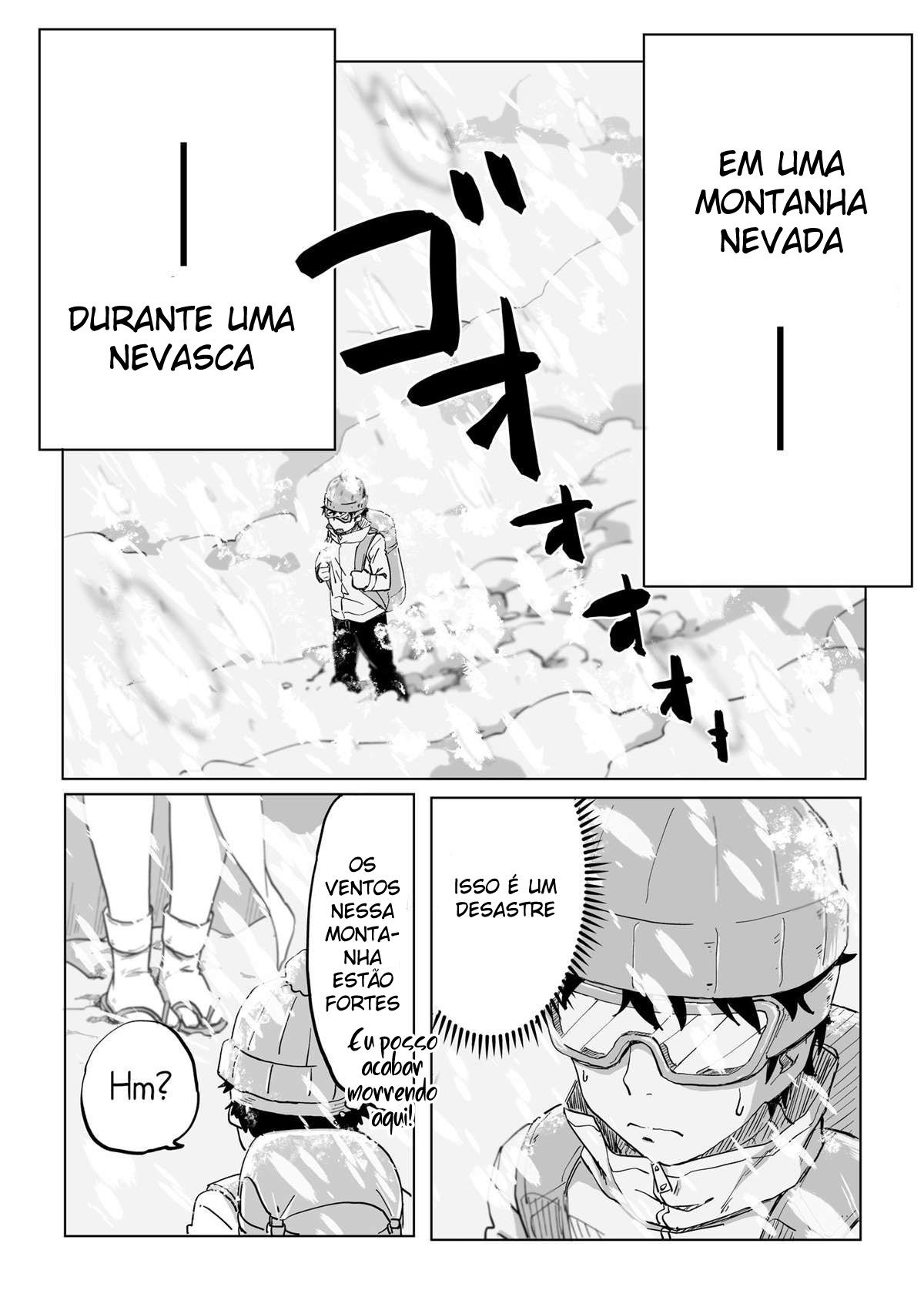 Yuki-Onna é uma lenda de um Espírito da Neve - Foto 2