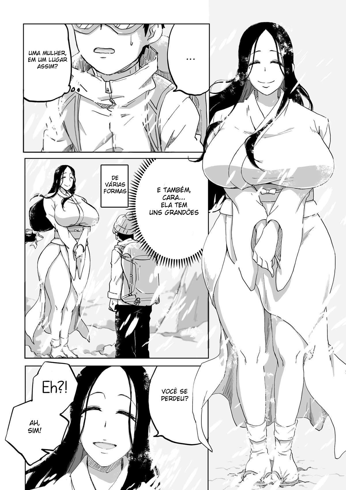 Yuki-Onna é uma lenda de um Espírito da Neve - Foto 3