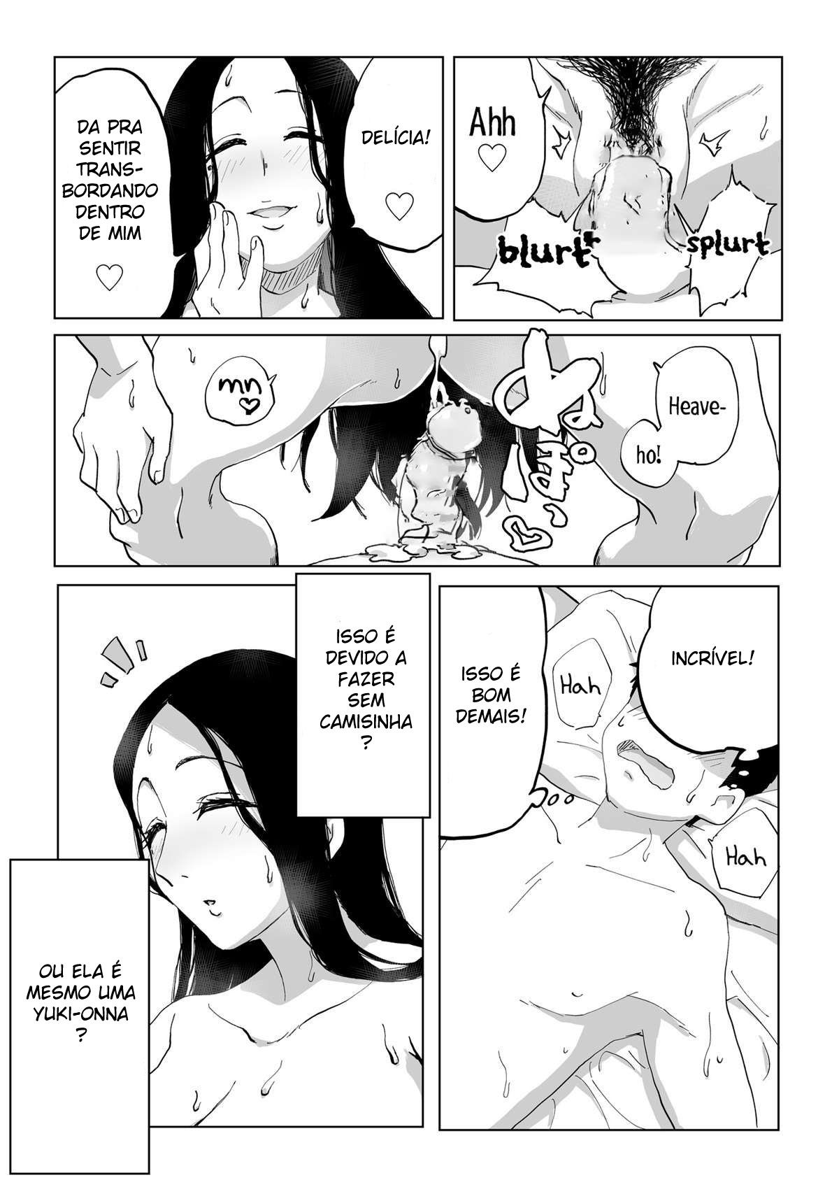 Yuki-Onna é uma lenda de um Espírito da Neve - Foto 22