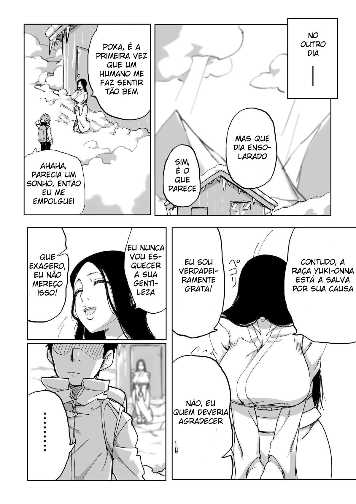 Yuki-Onna é uma lenda de um Espírito da Neve - Foto 32