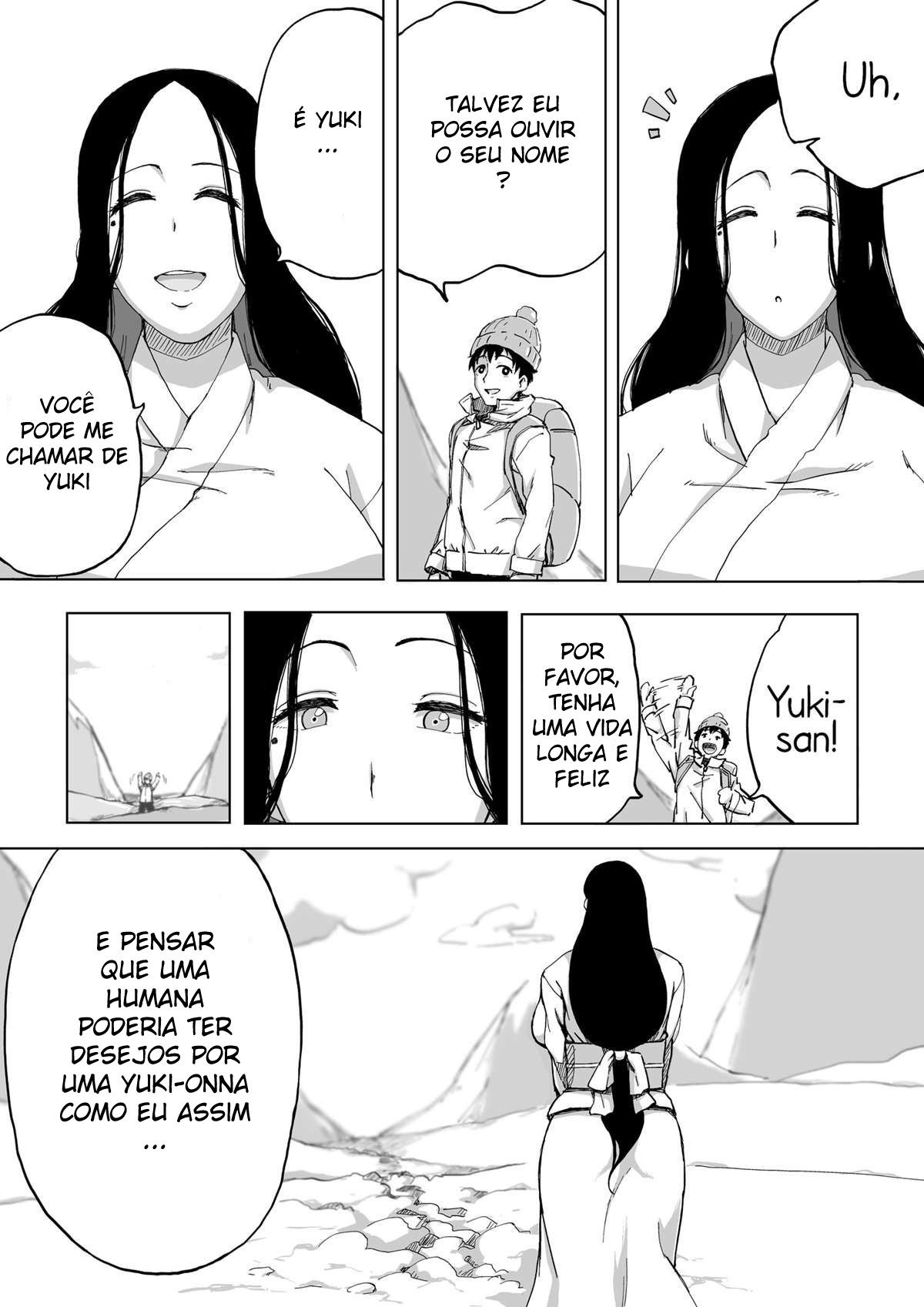 Yuki-Onna é uma lenda de um Espírito da Neve - Foto 33