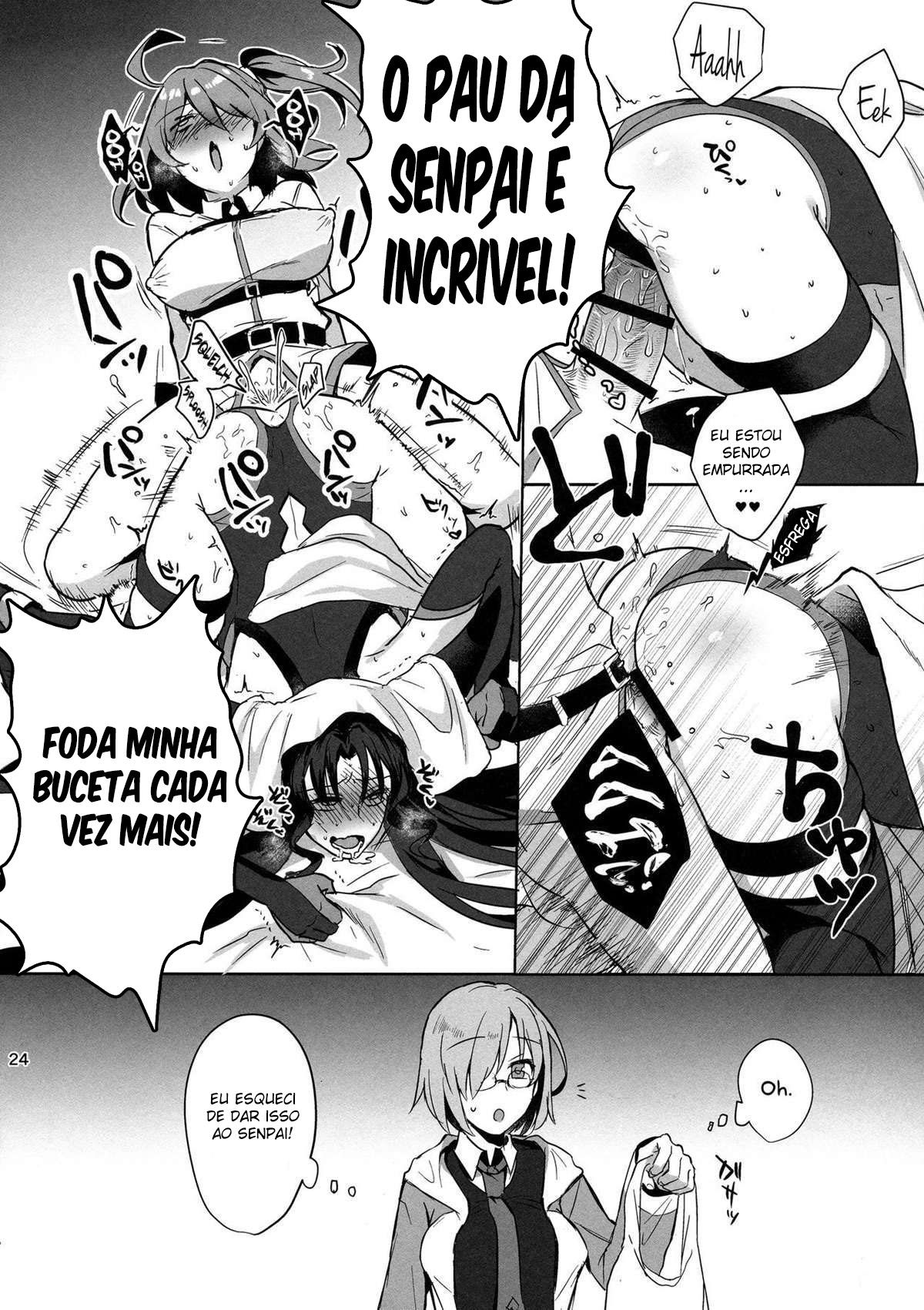 Besta Lasciva Escrava de Pênis F*** e Obediência Absoluta - Foto 24