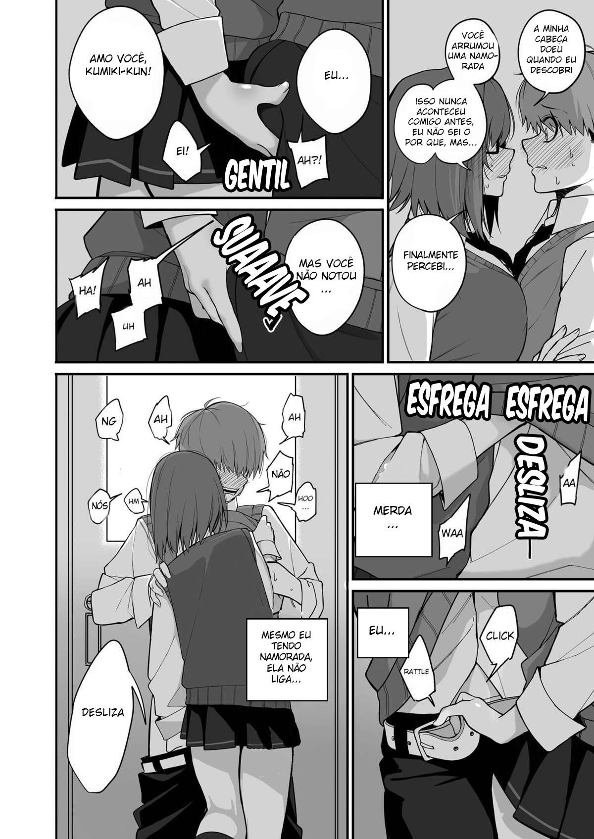 Amor Dividido Entre uma Rocha e um Lugar Difícil 2 - Foto 16