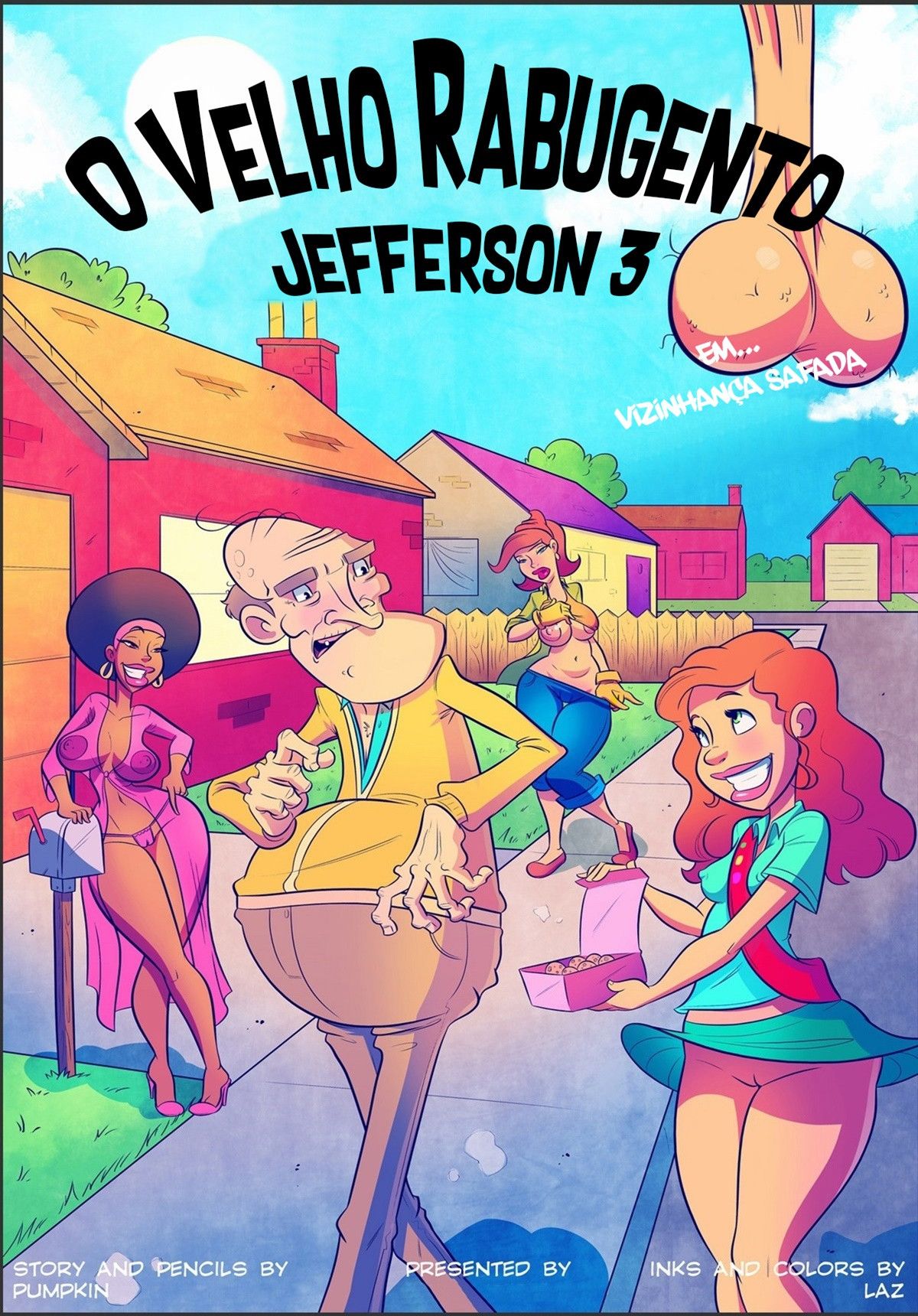 O Velho Rabugento Jefferson 4 - Foto 1