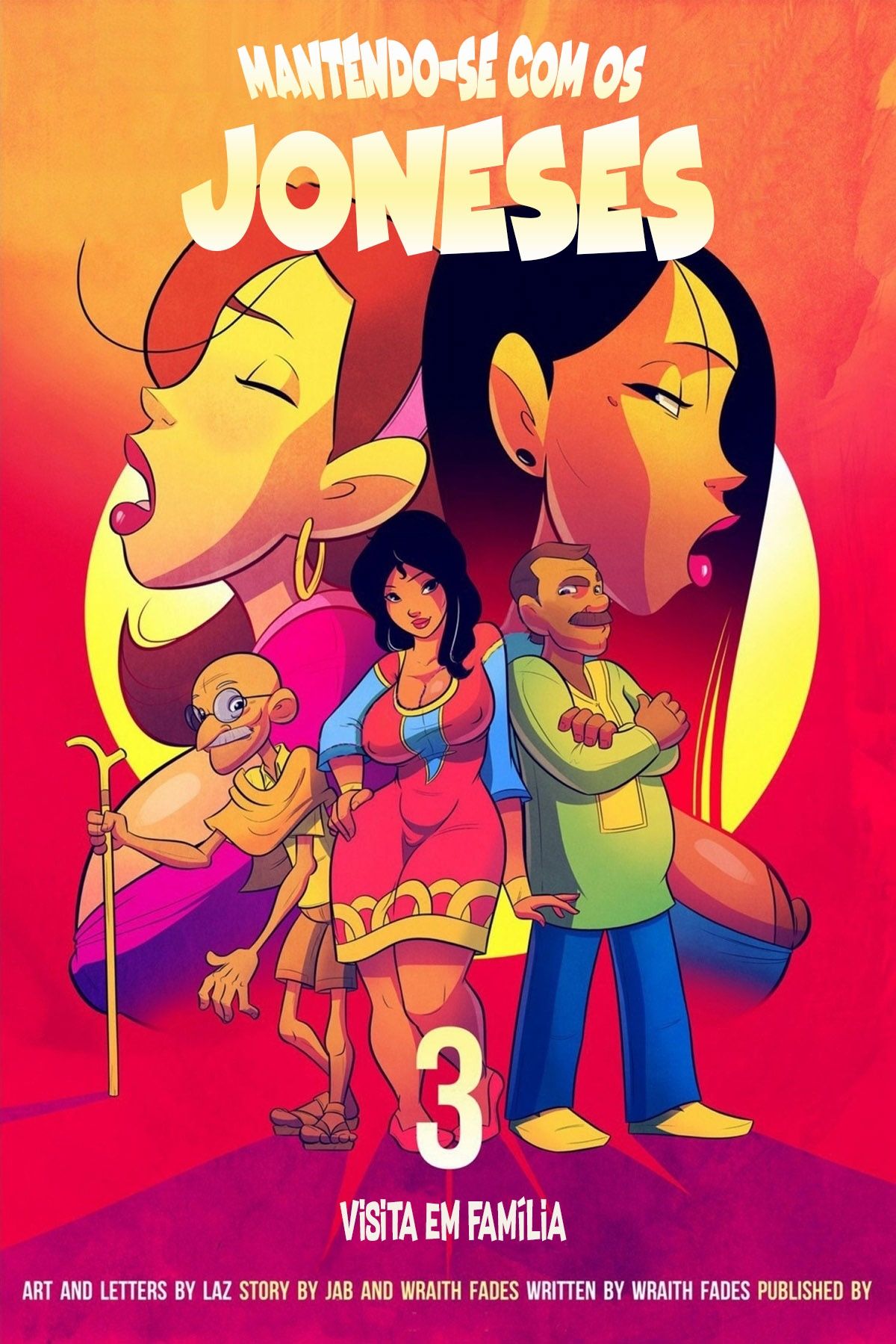 Mantendo-se com os Joneses 3 - Foto 1