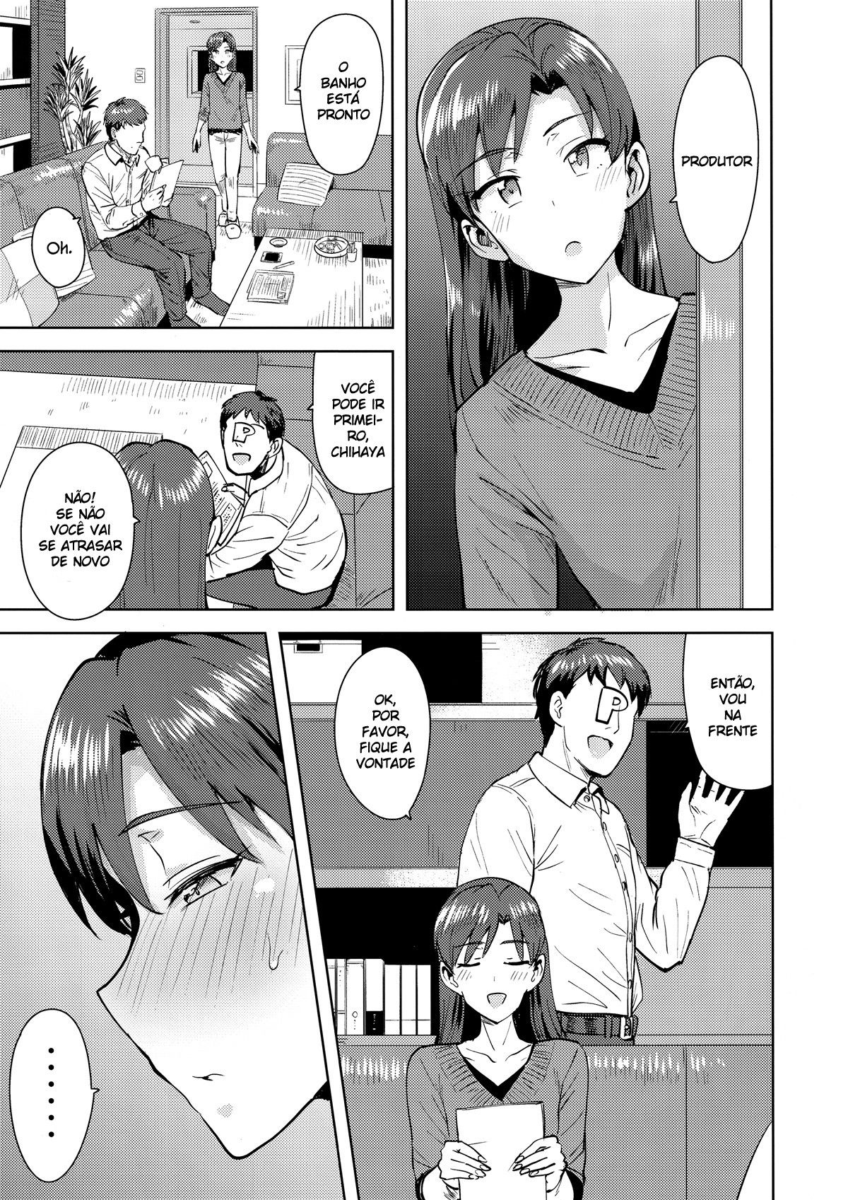 Banho com Chihaya - Foto 2