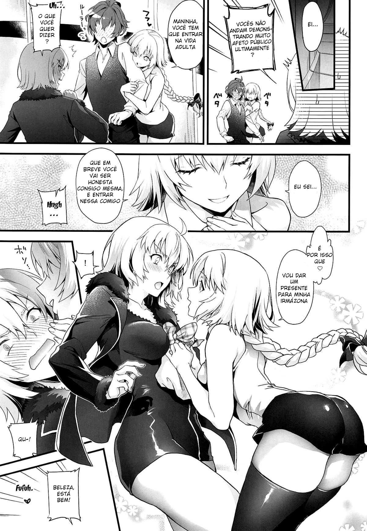 Primeira Experiência Sexual da Jeanne - Foto 2