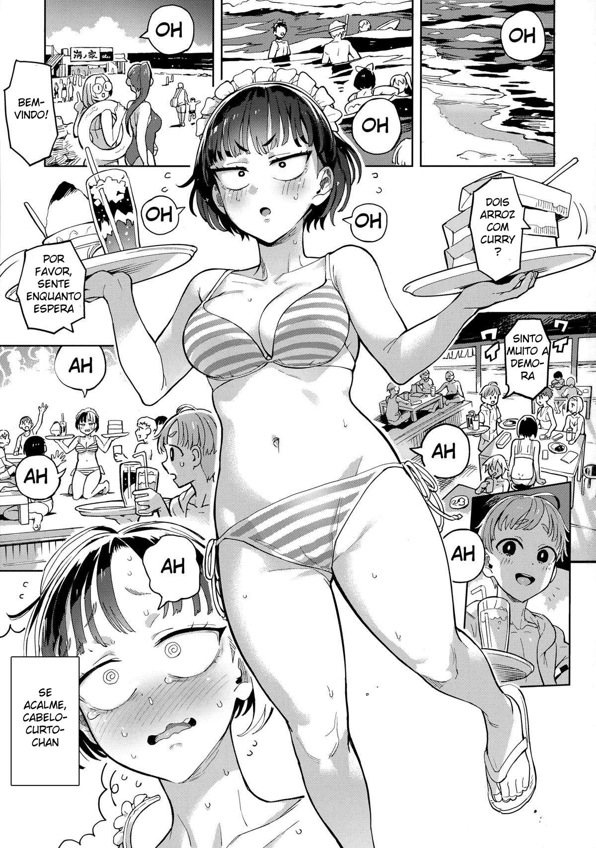 Depravações de Kariage-chan - Foto 2