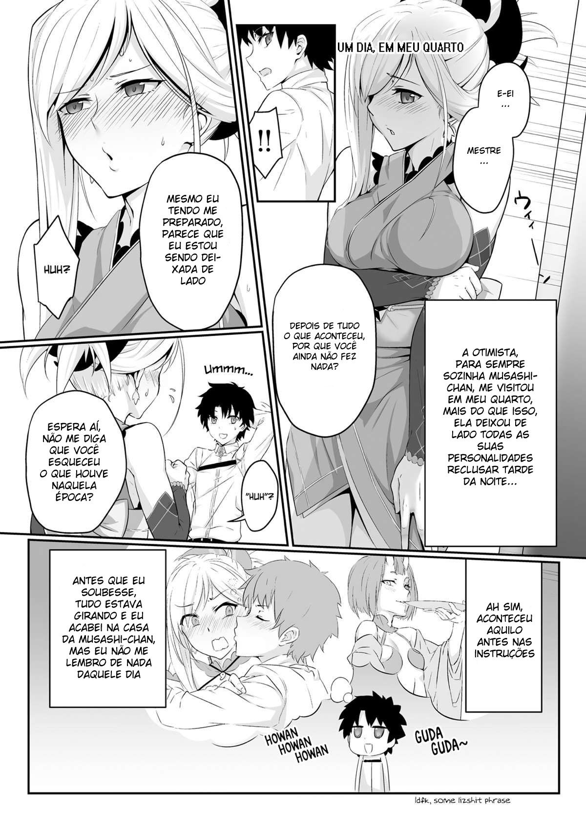 O Corpão Da Musashi-chan - Foto 2