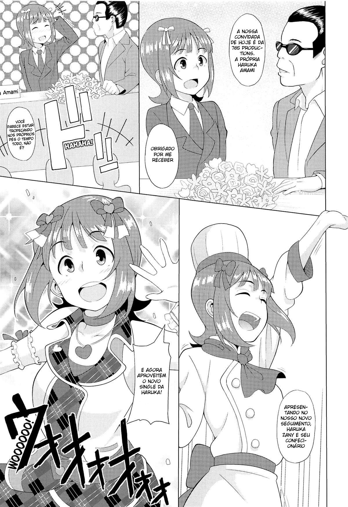 A Situação Amorosa Da Idol Popular ~O Caso De Haruka Amami~ - Foto 2