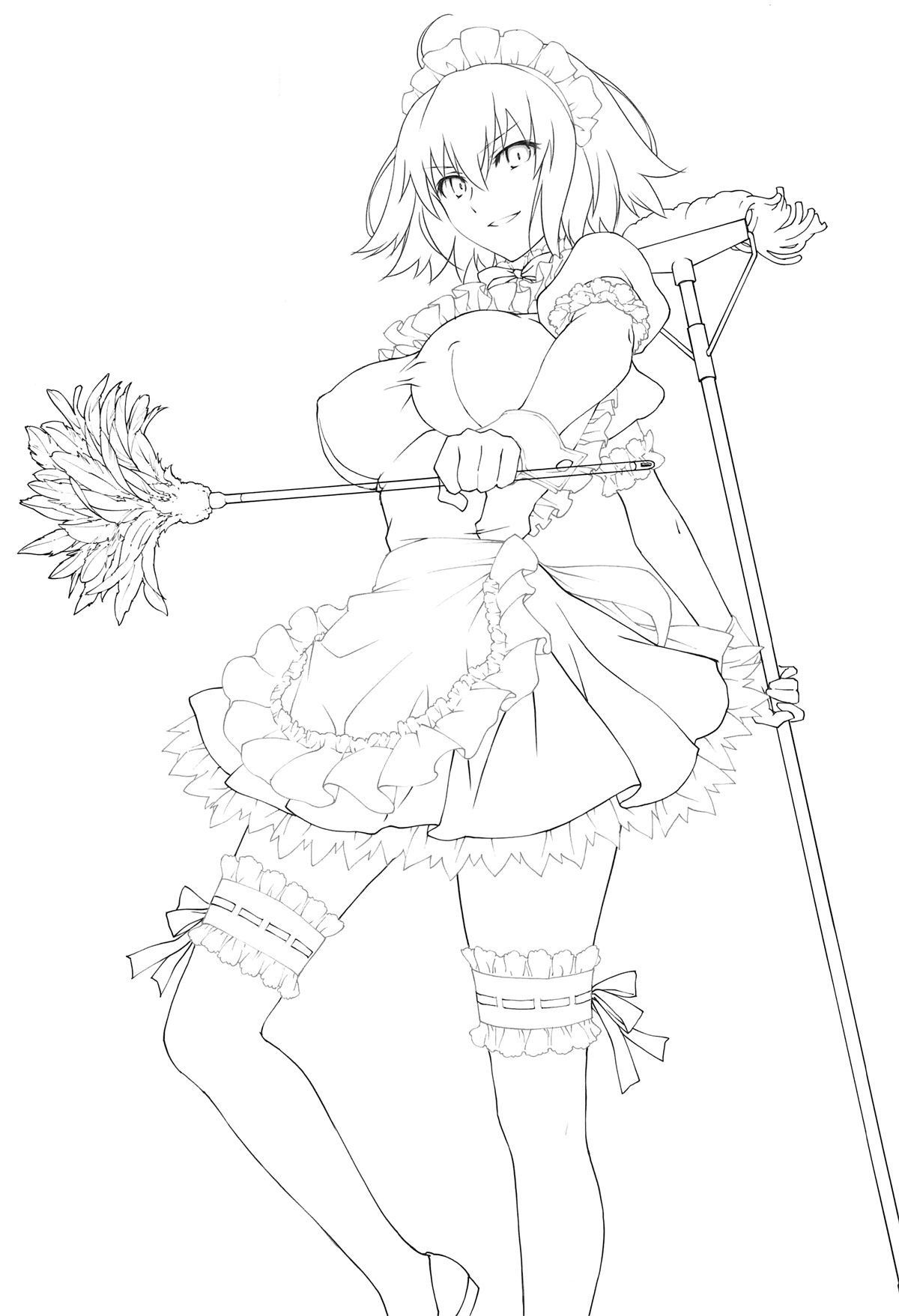 Empregada Jeanne-chan, ao seu dispor - Foto 2