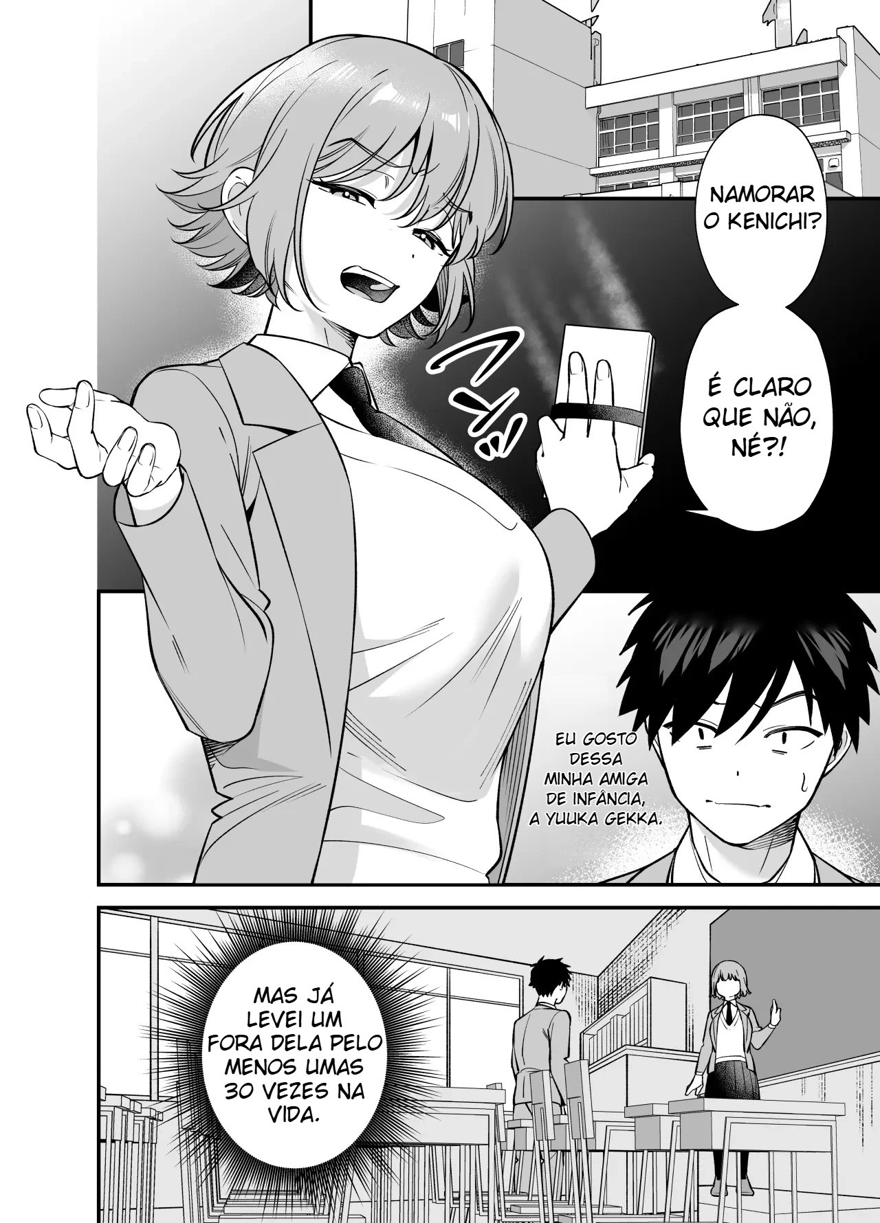 A História Sobre Quando Usei Hipnose na Minha Amiga Tsundere, Mas Ela Acabou Tendo Noção de Tudo - Foto 2