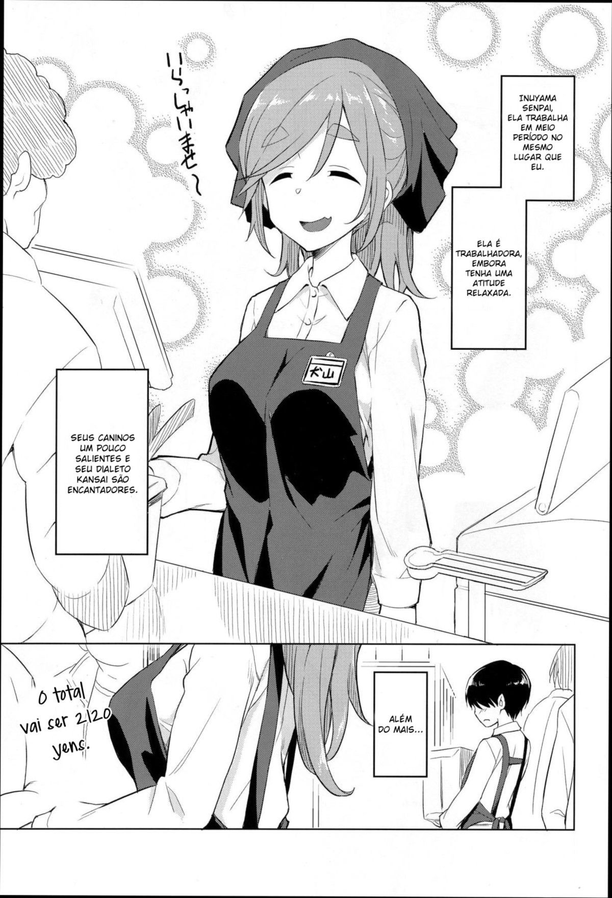 A Ecchi Inuyama-senpai - Foto 2