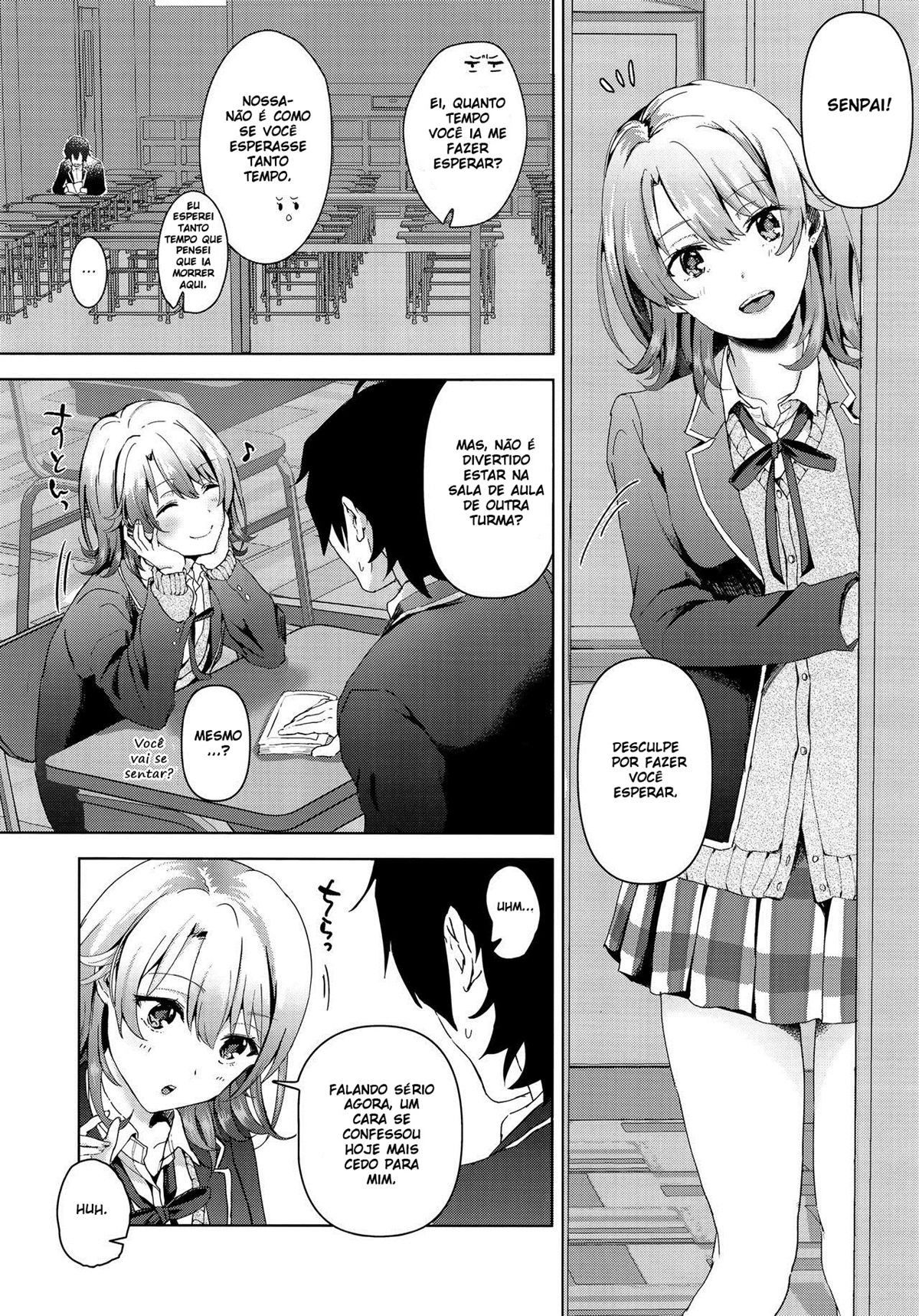 Isshiki Iroha Continua a Me Manipular, Assim Como Eu Esperava - Foto 2