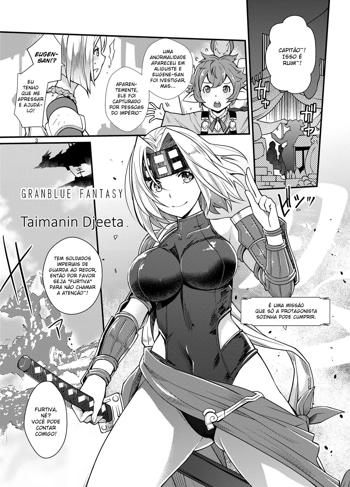 Zeta, a Ninja Caçadora de Demônios - Foto 2