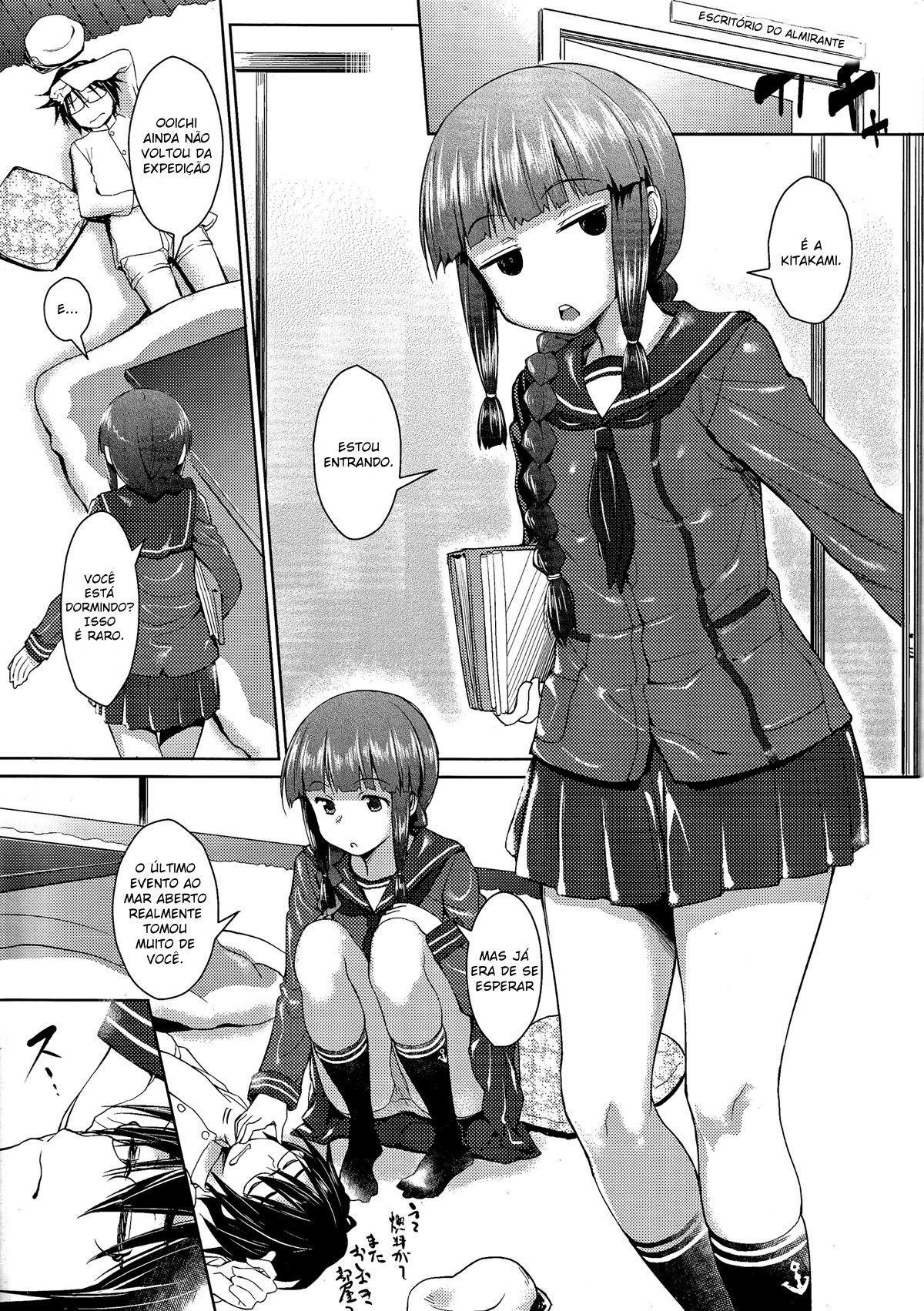 Eu Sou a Kitakami-sama, Sua Nave Secretária. - Foto 2