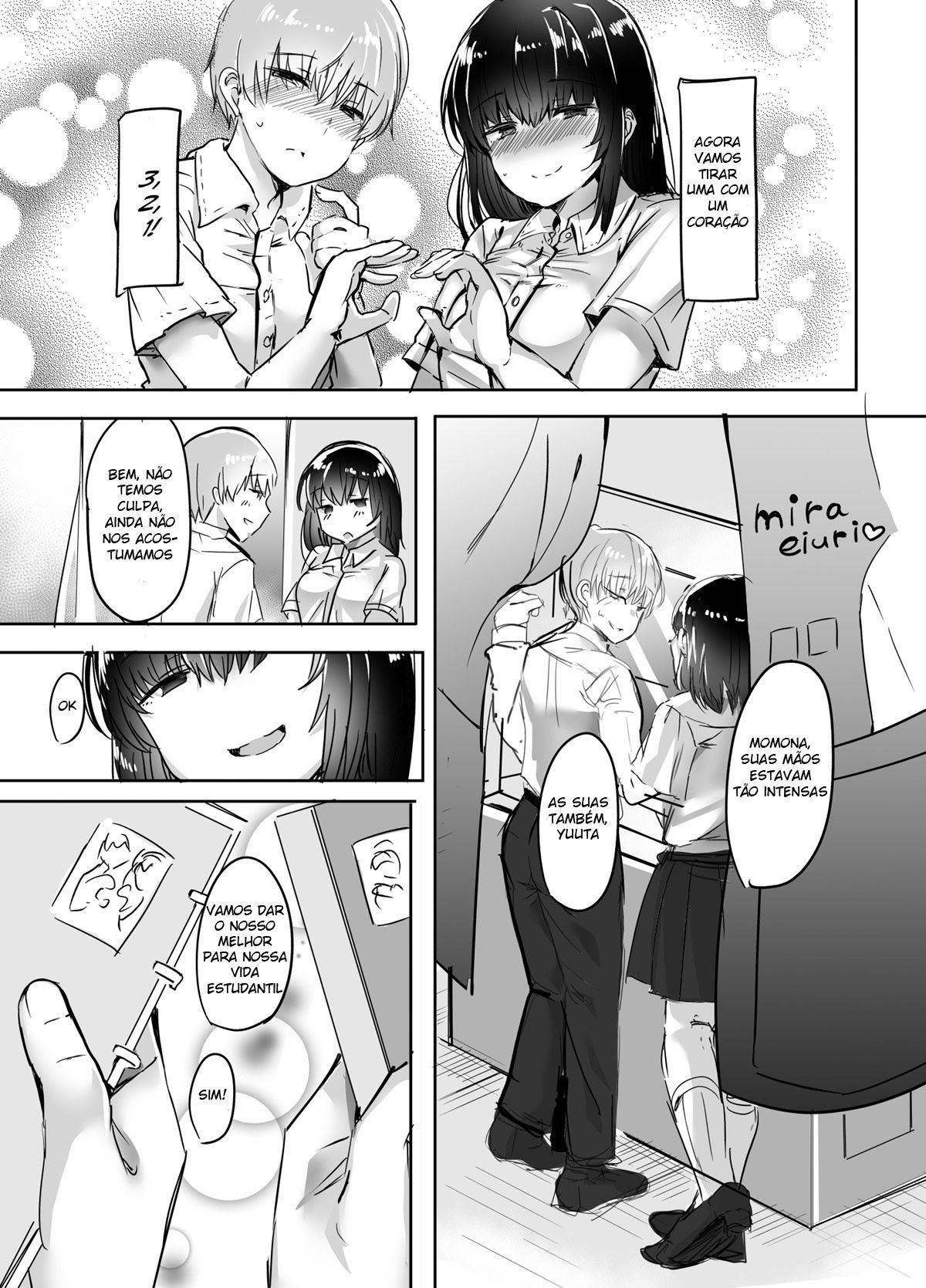 A Senpai do Clube da Minha Namorada Que é Bastante Provocadora - Foto 2