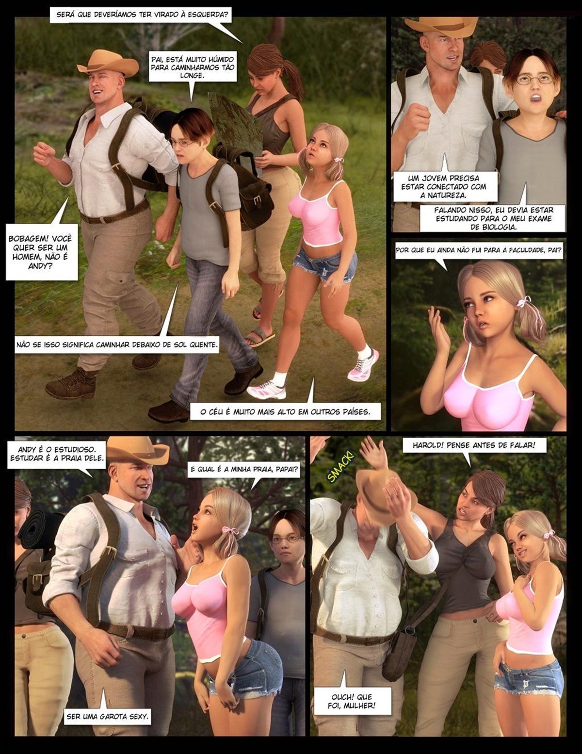 A Família Hike - Foto 2