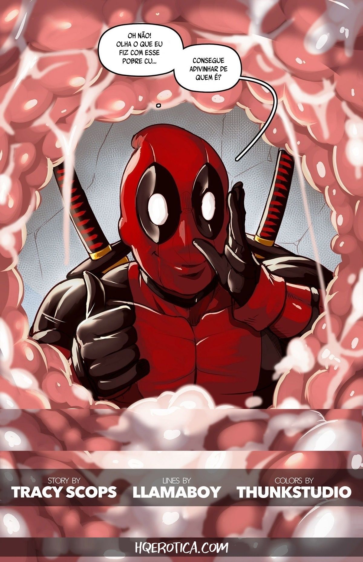 Deadpool Pensando com Portais - Foto 2