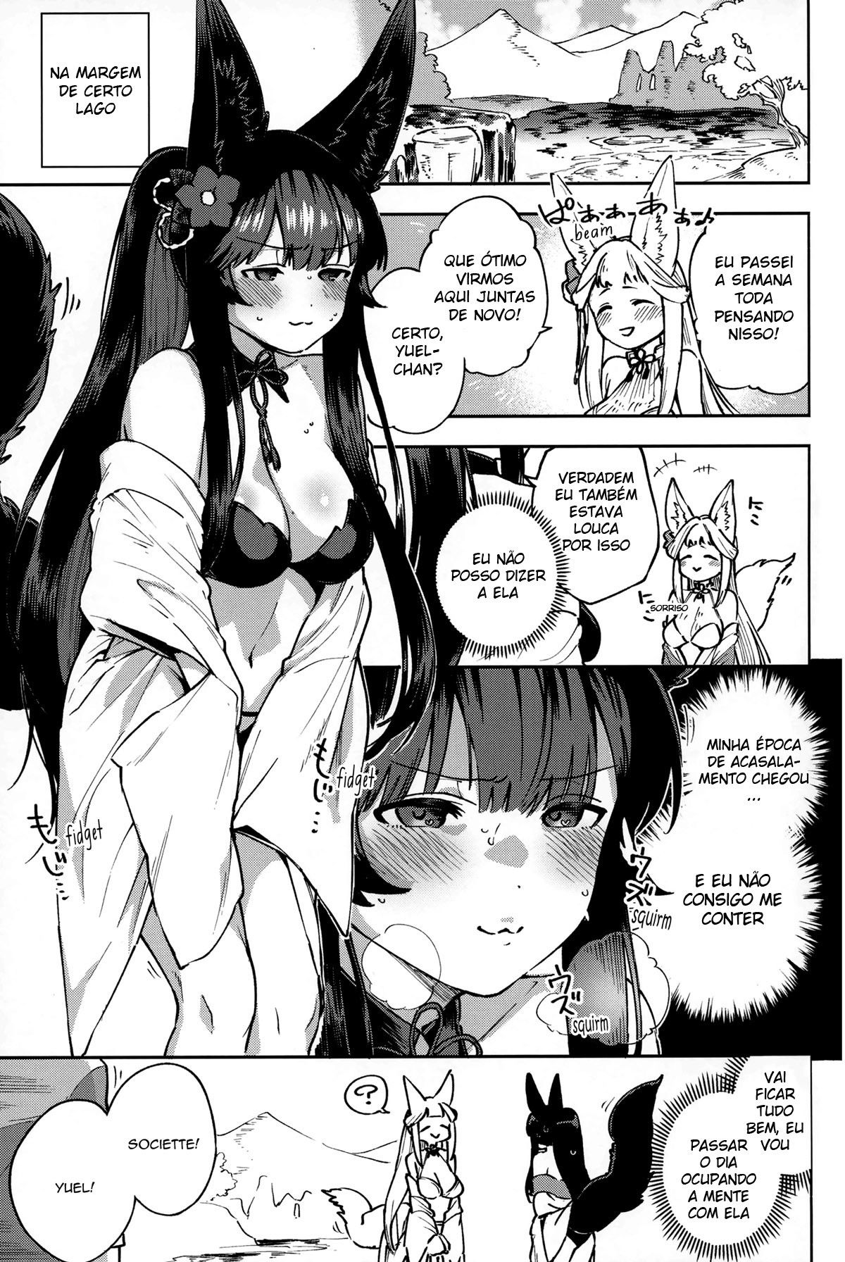 Yuel, Biquíni, e Sua Época de Acasalamento - Foto 2