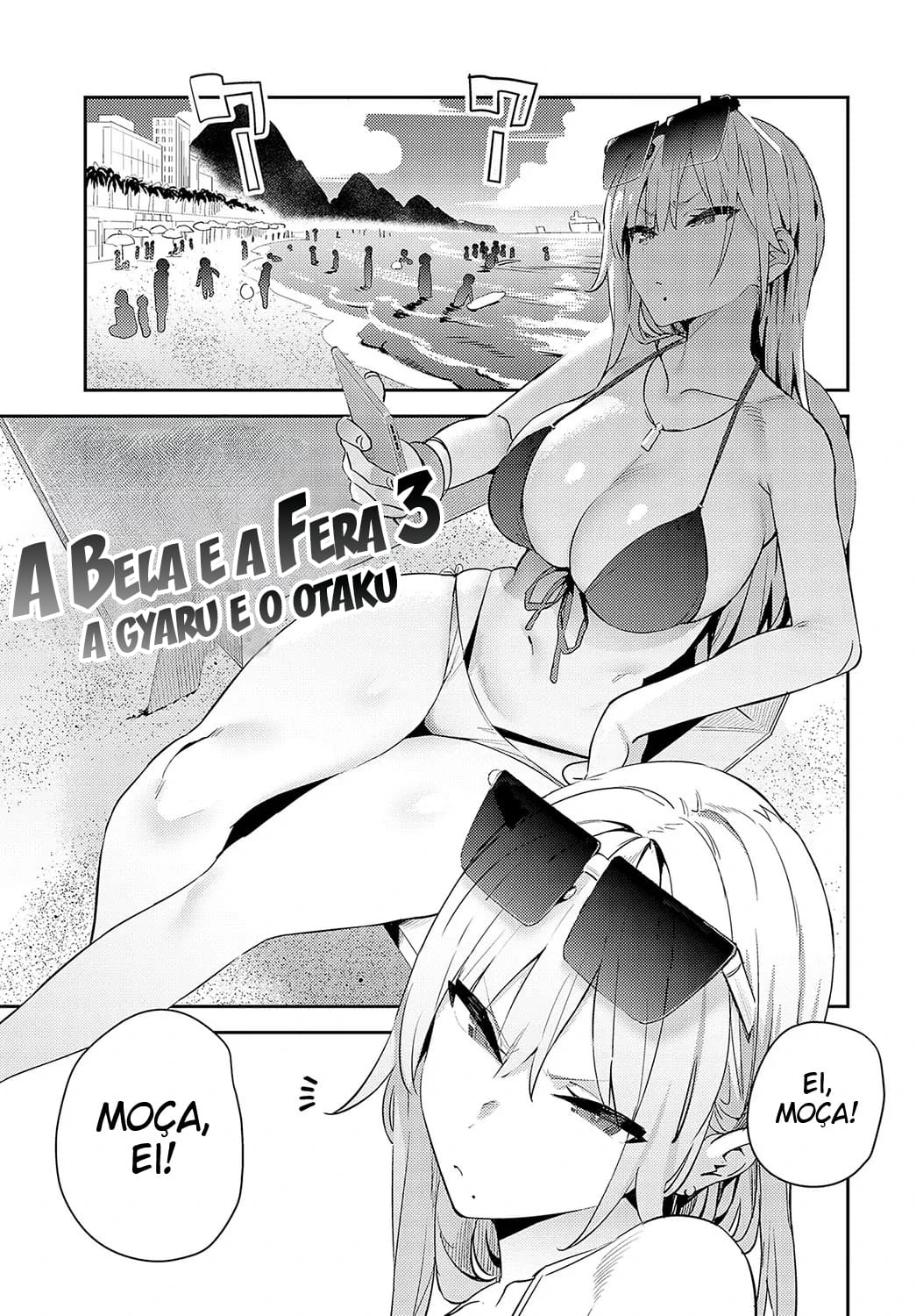 A Bela e a Fera 3-4 ~ A Gyaru e o Otaku ~ - Foto 2
