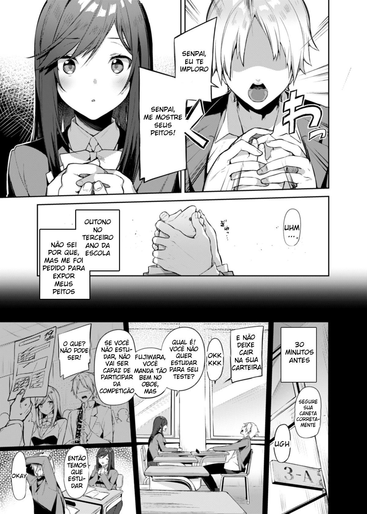 Senpai! Por Favor, Me Dê Mais Recompensas! - Foto 2