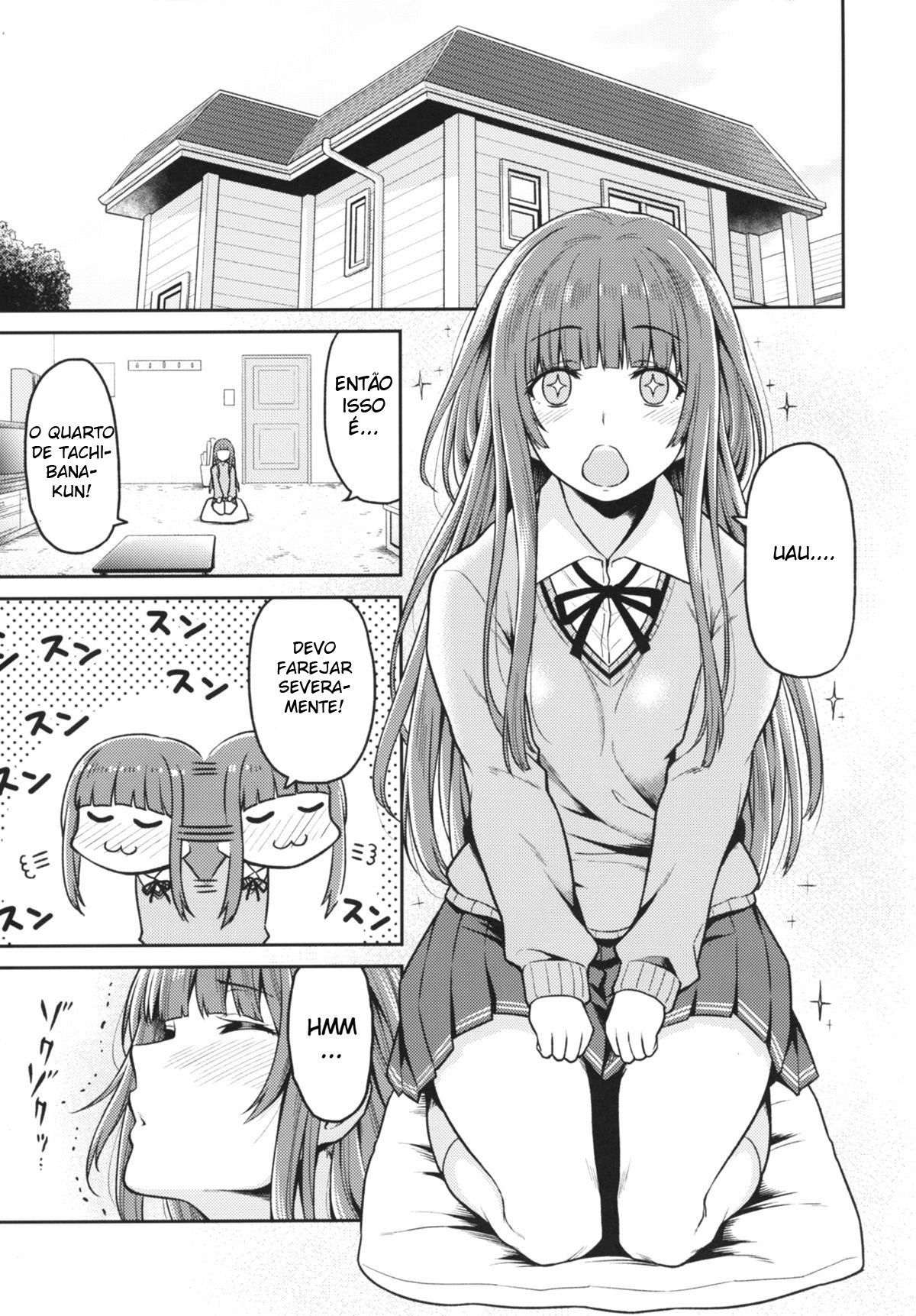 O Primeiro Dia Com a Kamizaki-san - Foto 2