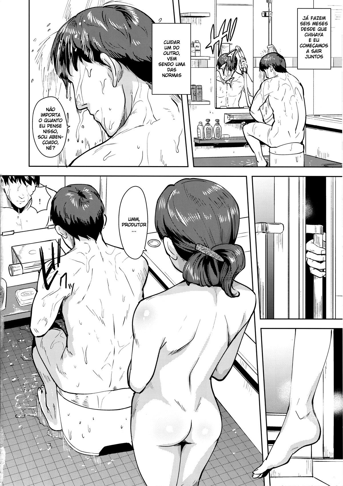 Banho com Chihaya - Foto 3