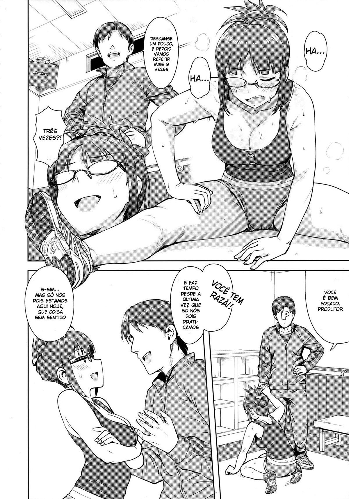 Alongamento com Ritsuko! - Foto 3