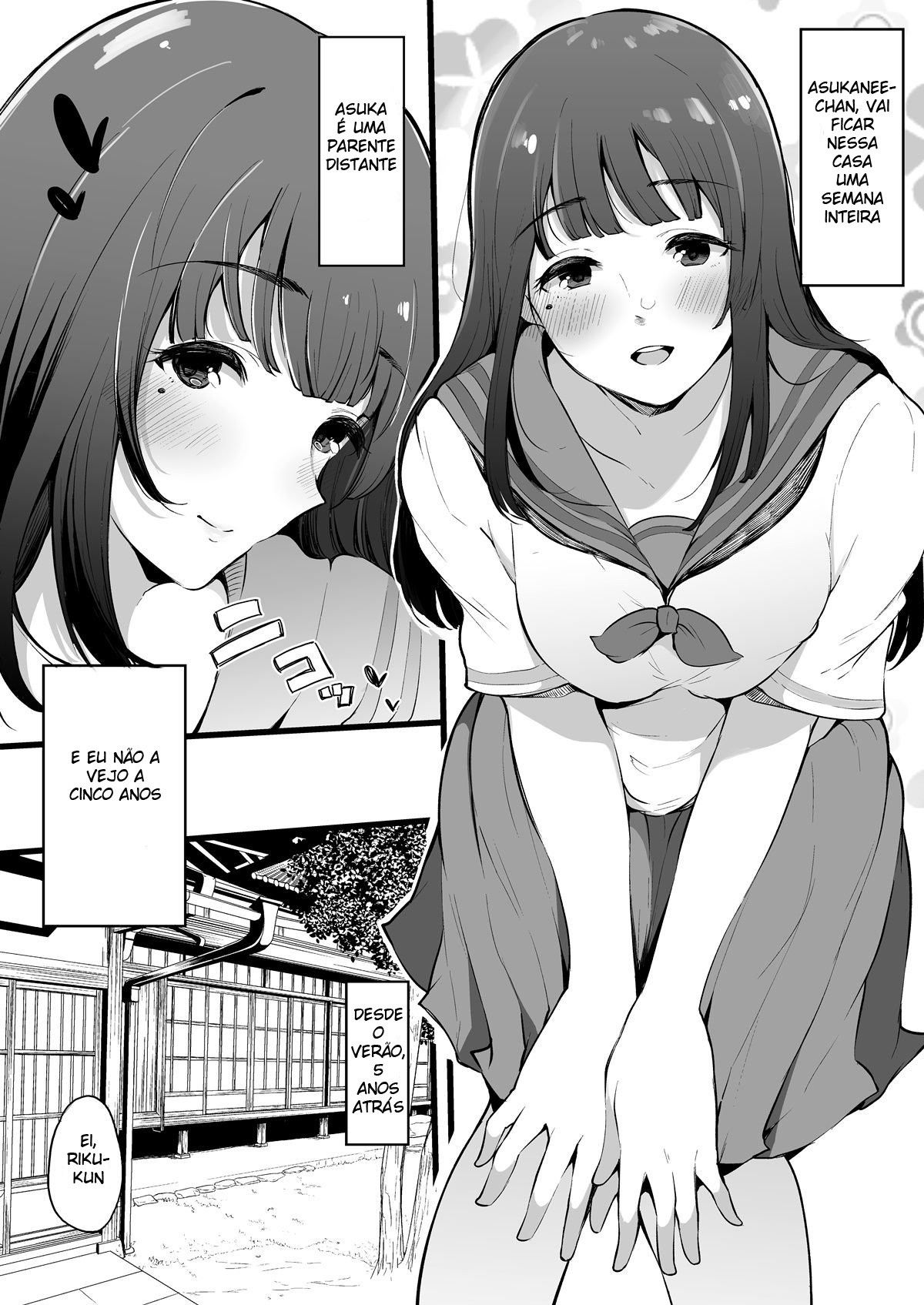 Passando as Férias de Verão com a Onee-chan - Foto 3