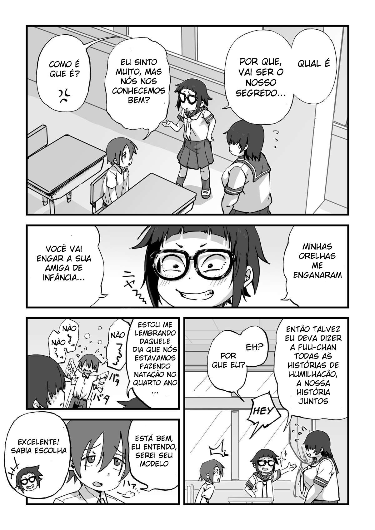 Sou um modelo exclusivo do clube de mangá - Foto 3