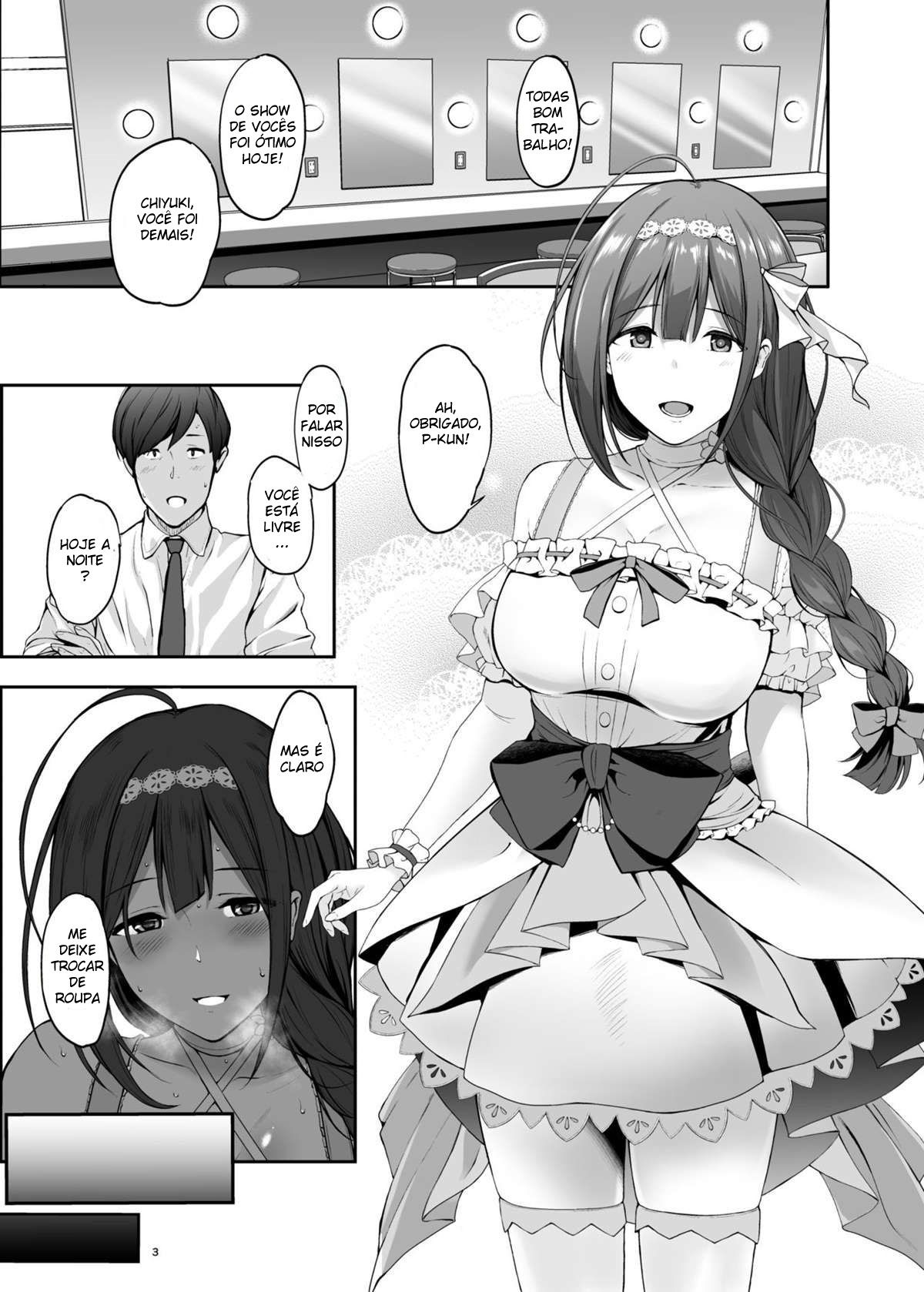 Um Dia com Chiyuki - Foto 3