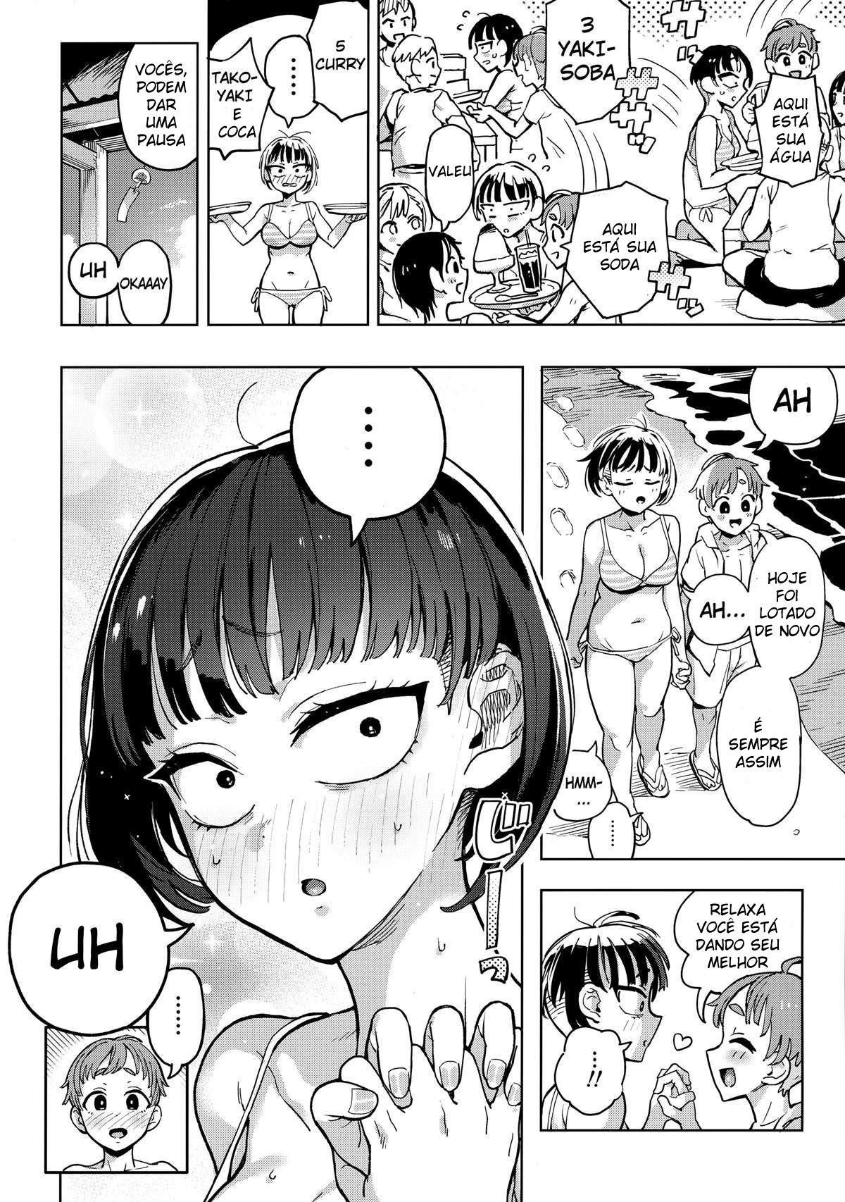 Depravações de Kariage-chan - Foto 3