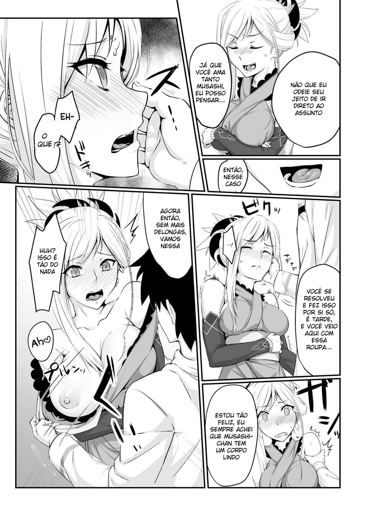 O Corpão Da Musashi-chan - Foto 3