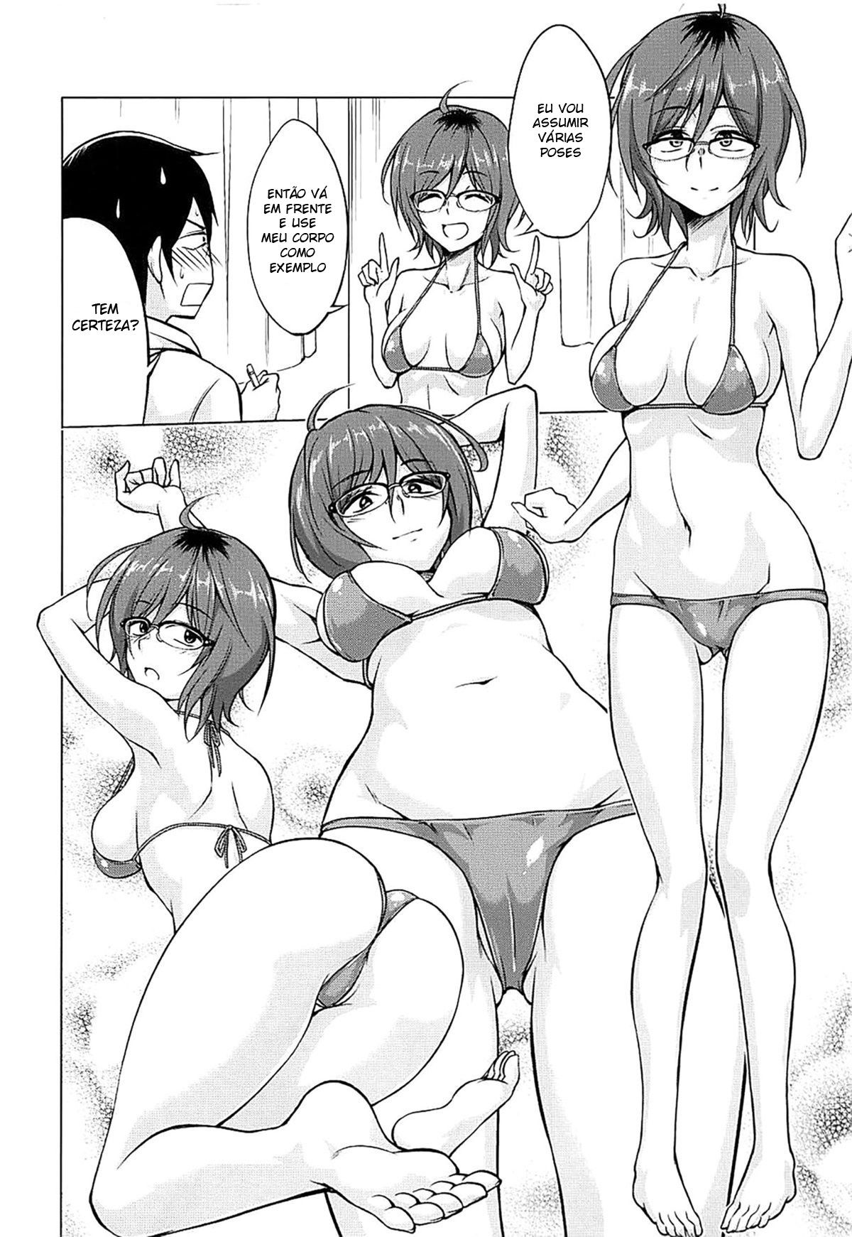 Para o Ero Doujin do Hajime - Foto 3