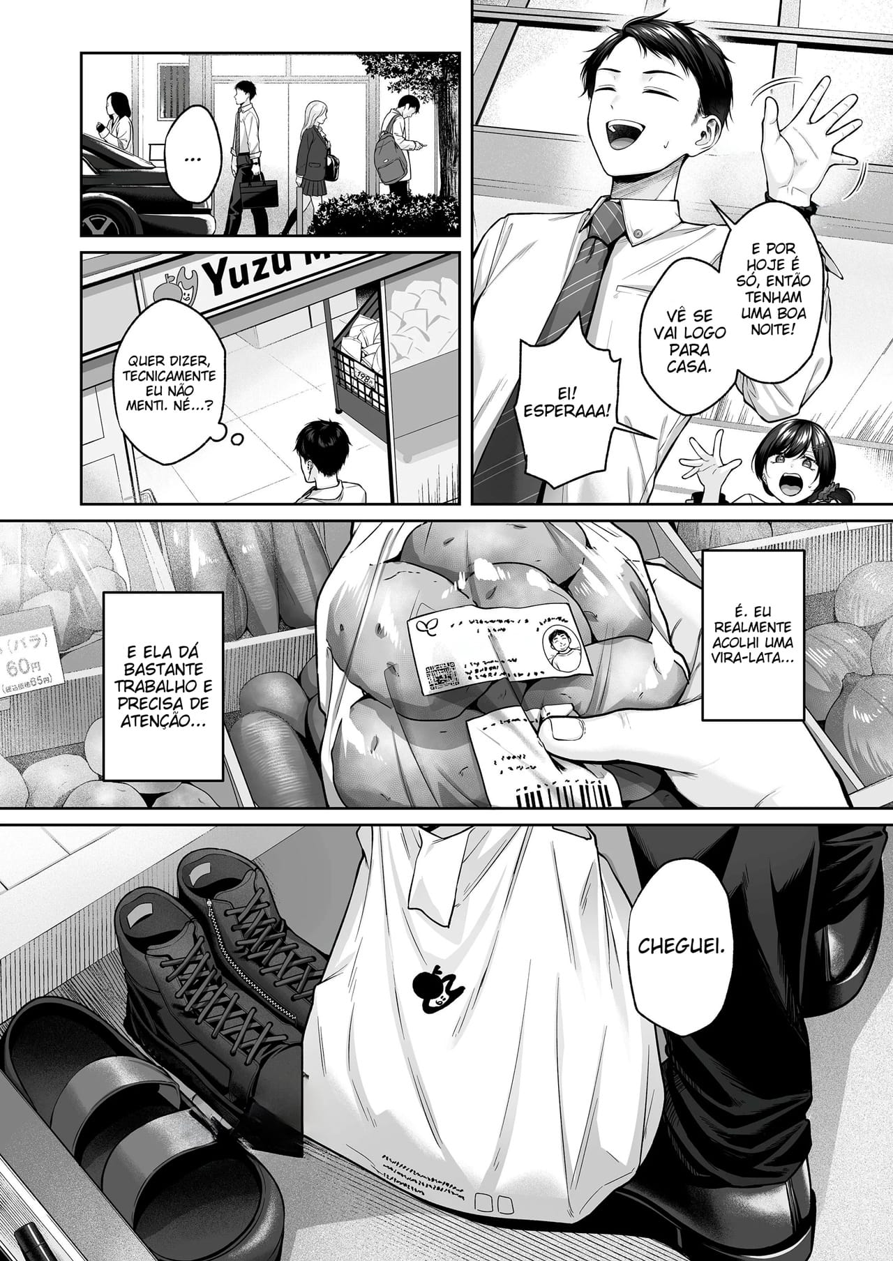 Melhorando Minha Relação Com A Succubus Peituda - Foto 3