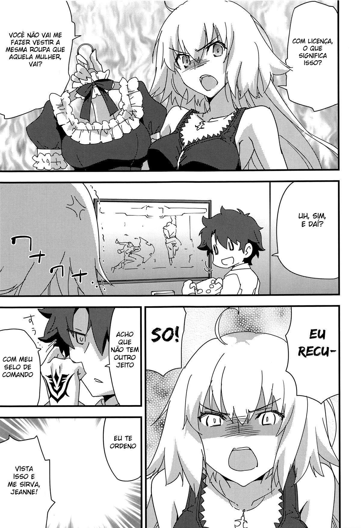 Empregada Jeanne-chan, ao seu dispor - Foto 3