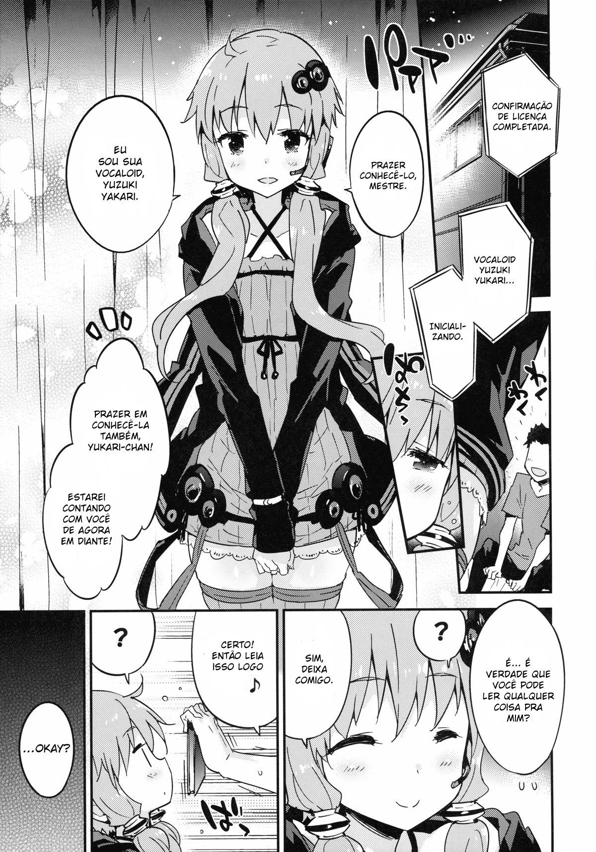 Voiceroid Mais Sexo Yuzuki Yukari - Foto 3
