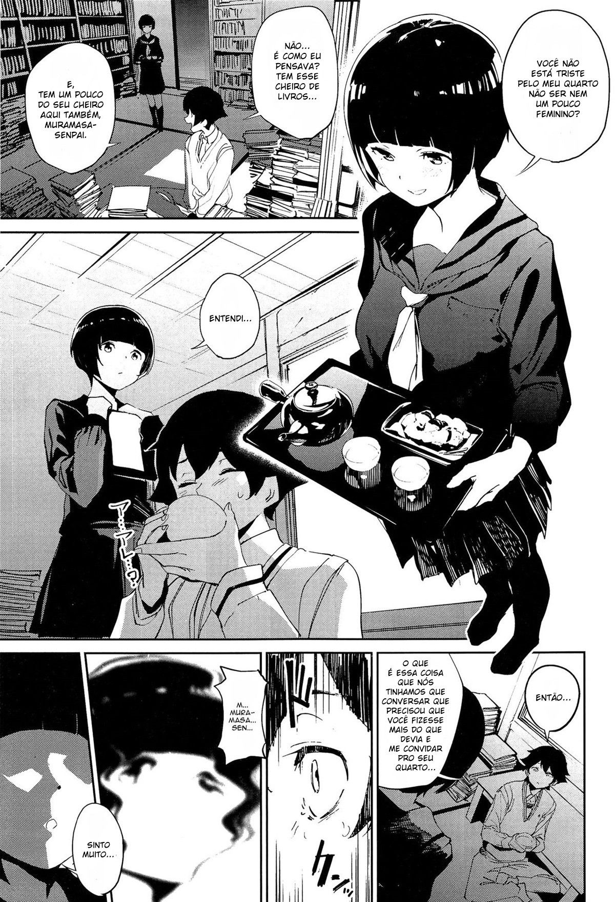 O Amor da Muramasa-senpai É Muito Intenso - Foto 3
