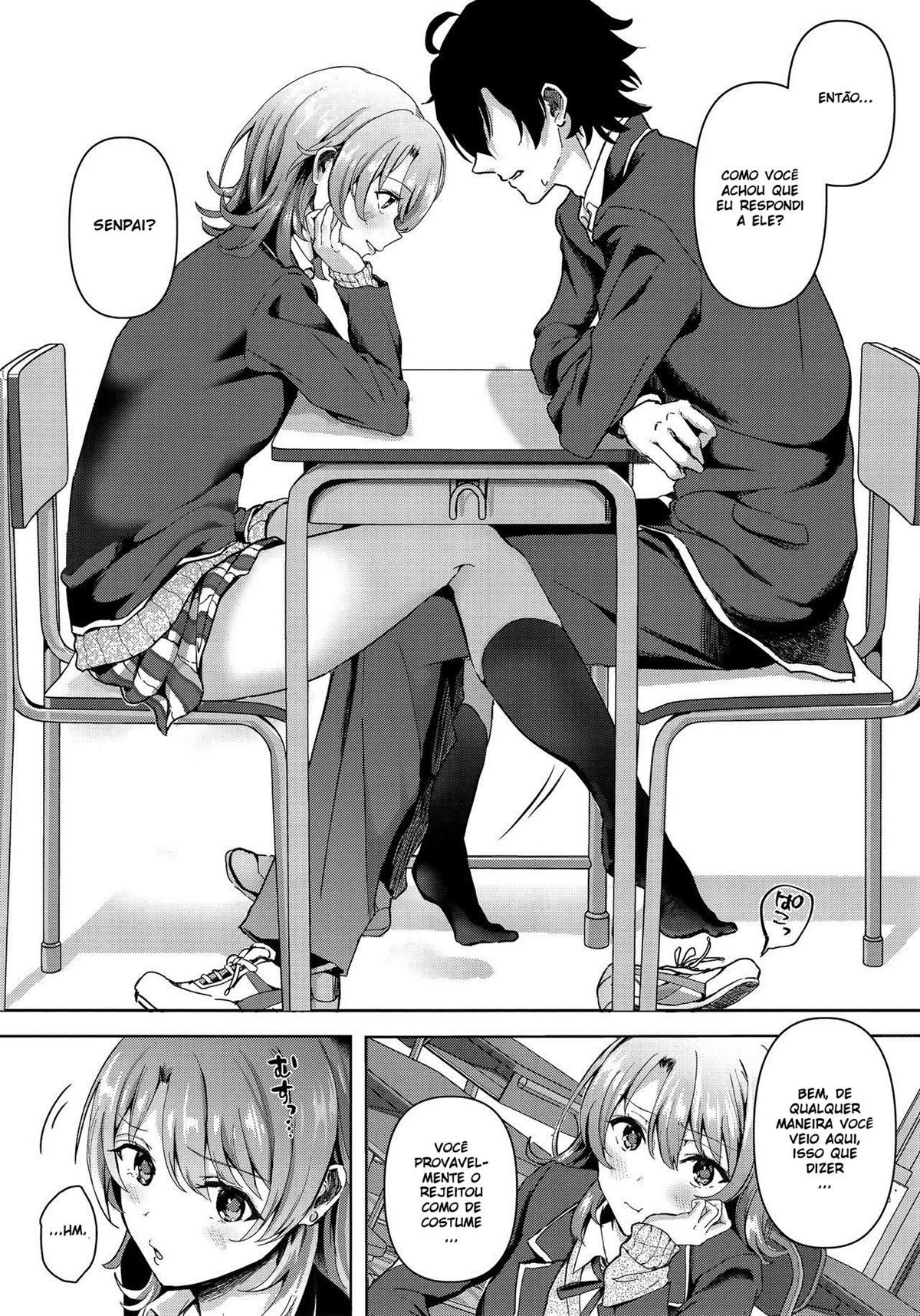 Isshiki Iroha Continua a Me Manipular, Assim Como Eu Esperava - Foto 3