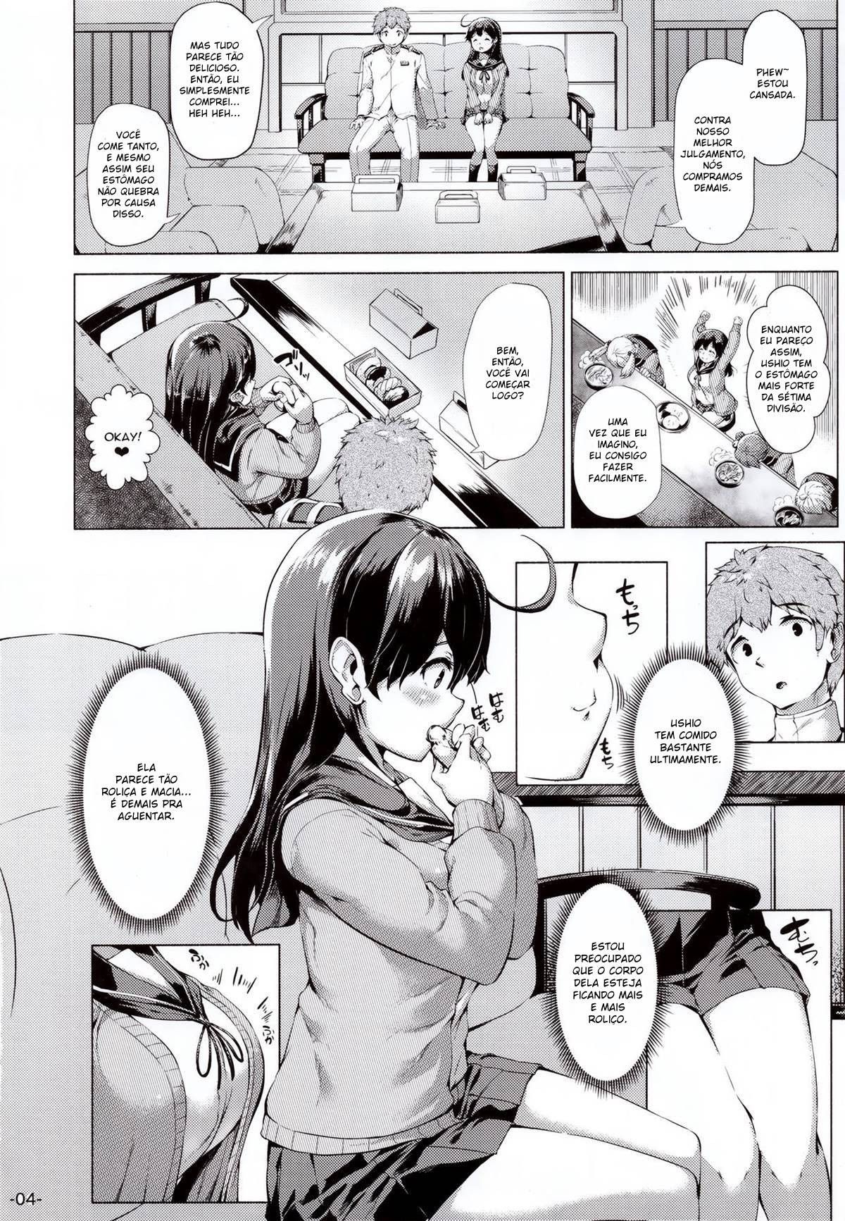Ushio, No Ponto Certo E Em Fase De Apogeu - Foto 3