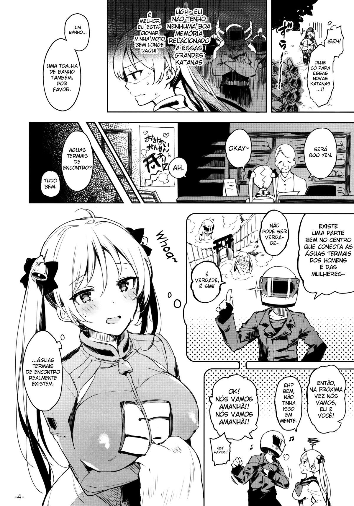 A Rin-Chan Presa Na Parede Em Perigo Iminente!! - Foto 3