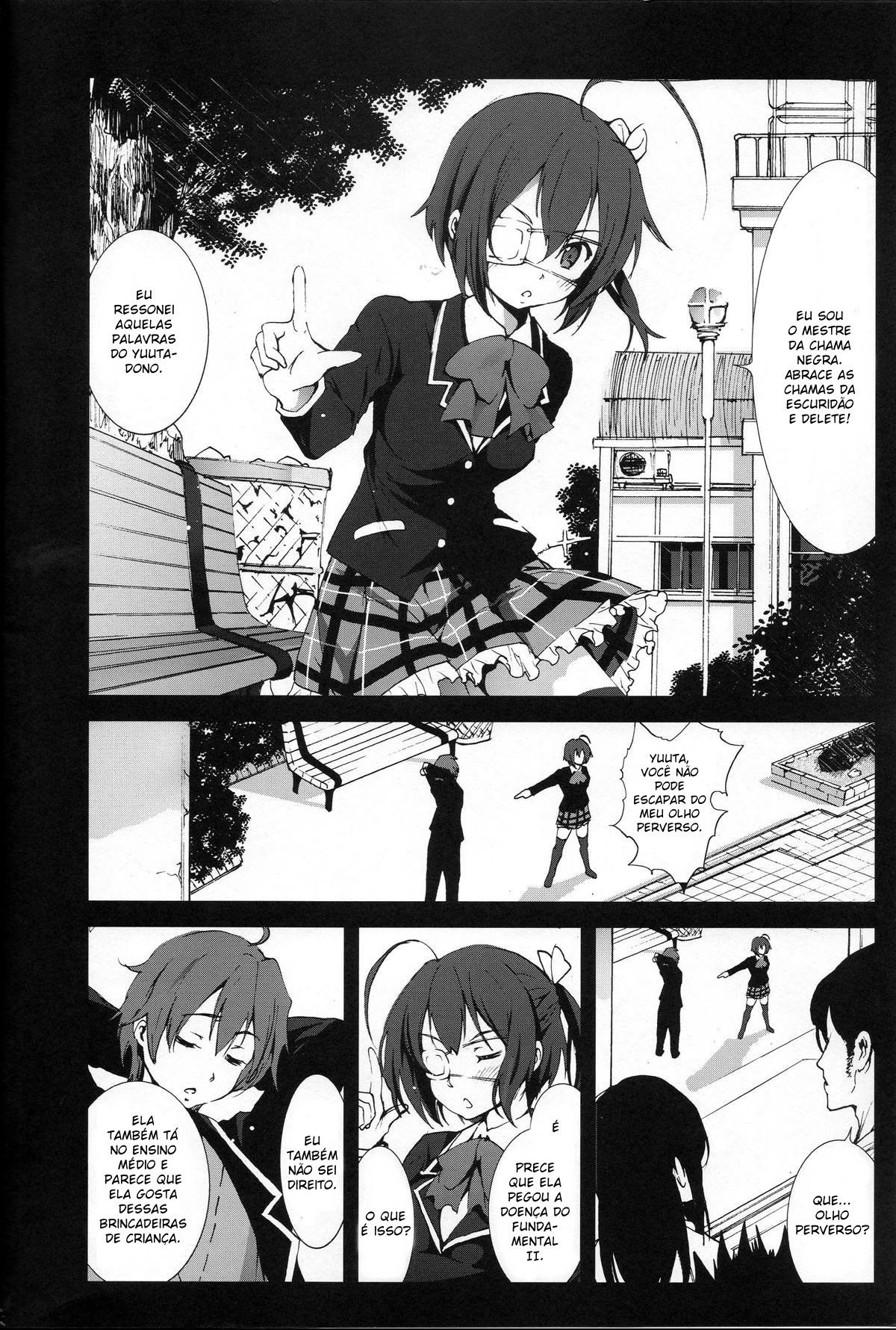 Quero Arrombar A Rikka Takanashi Até Ela Chorar E Gritar! - Foto 3