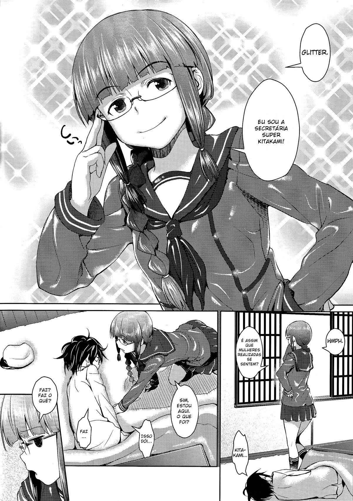 Eu Sou a Kitakami-sama, Sua Nave Secretária. - Foto 3